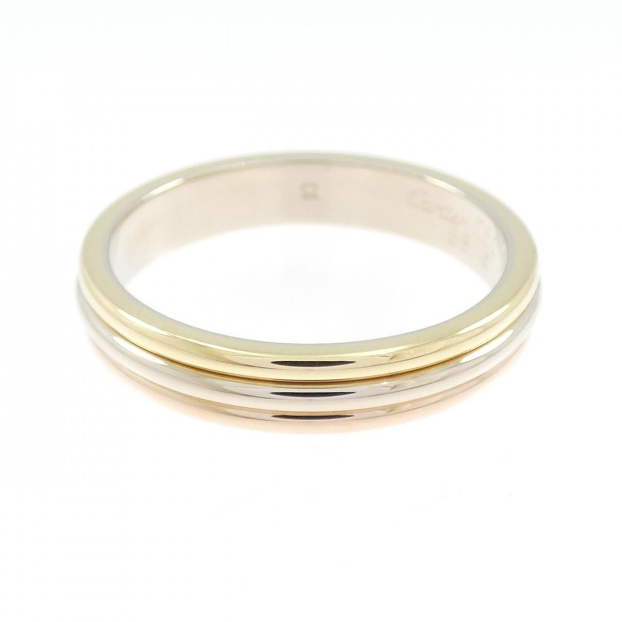 Cartier Pink Gold White Gold Yellow Gold Yellow Gold (18K) Pink Gold (18K) White Gold (18K) Wedding Ring (Pre-Owned)