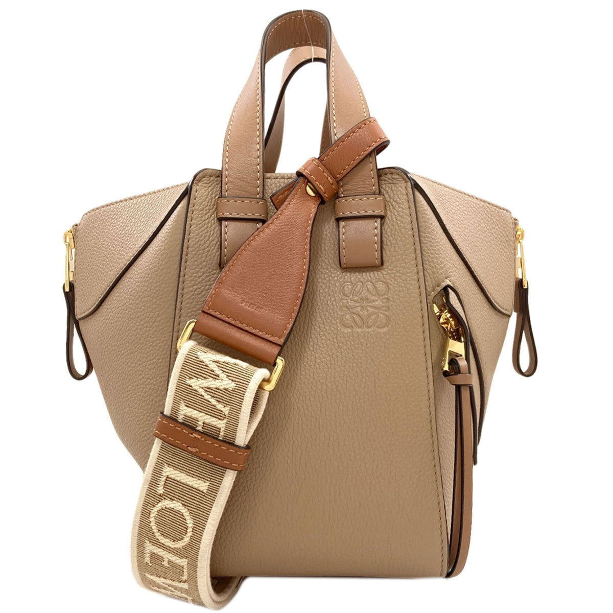 Loewe Brown Leather Handbag (Pre-Owned)