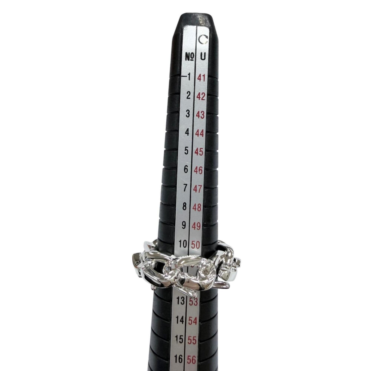 Tiffany Silver Silver 925 Band Ring (Pre-Owned)