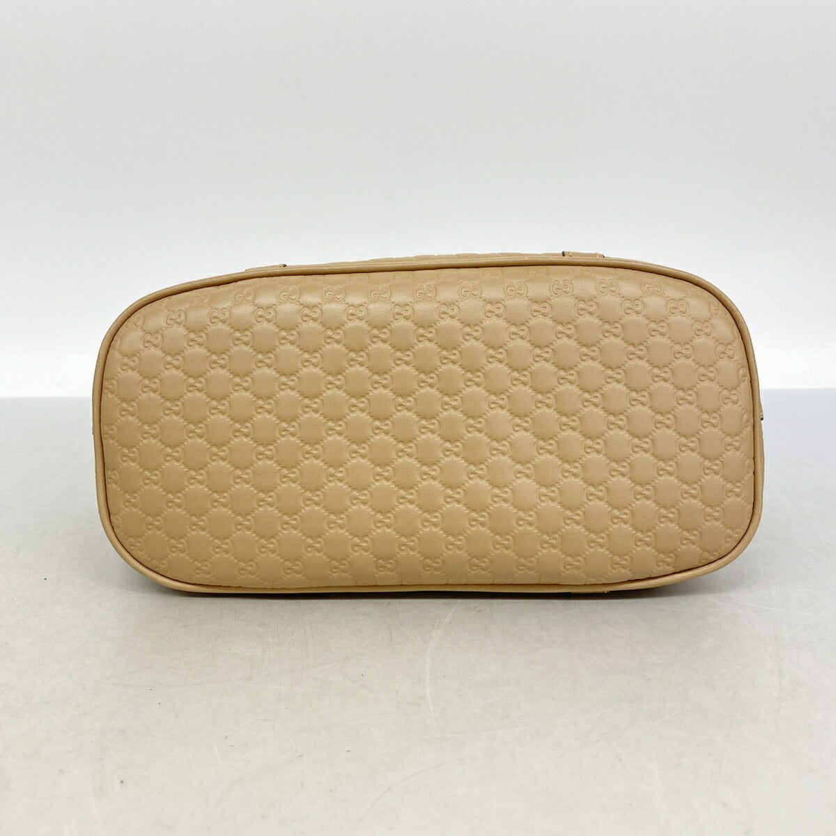 Gucci Beige Leather Handbag (Pre-Owned)