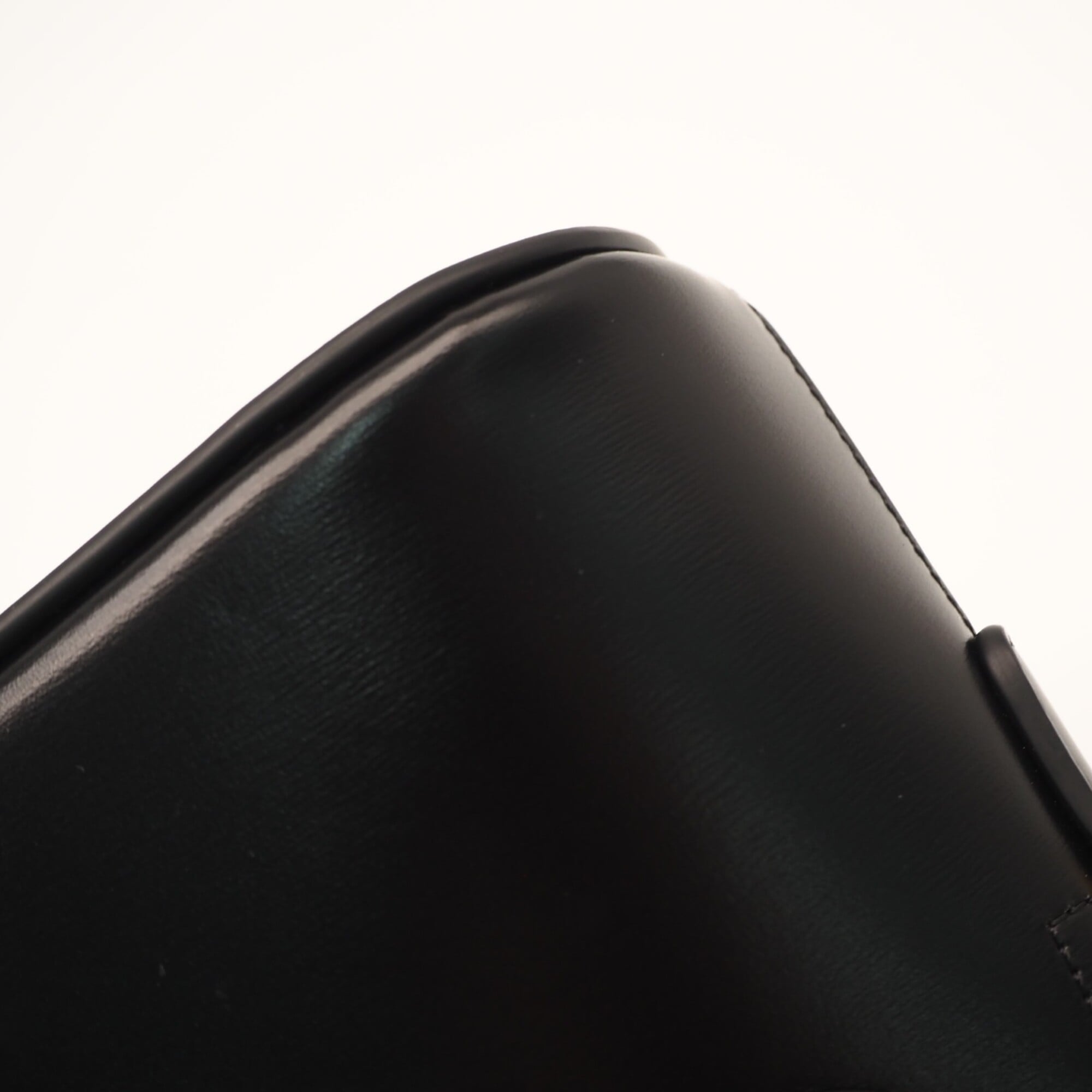 Celine Black Leather Shoulder Bag (Pre-Owned)