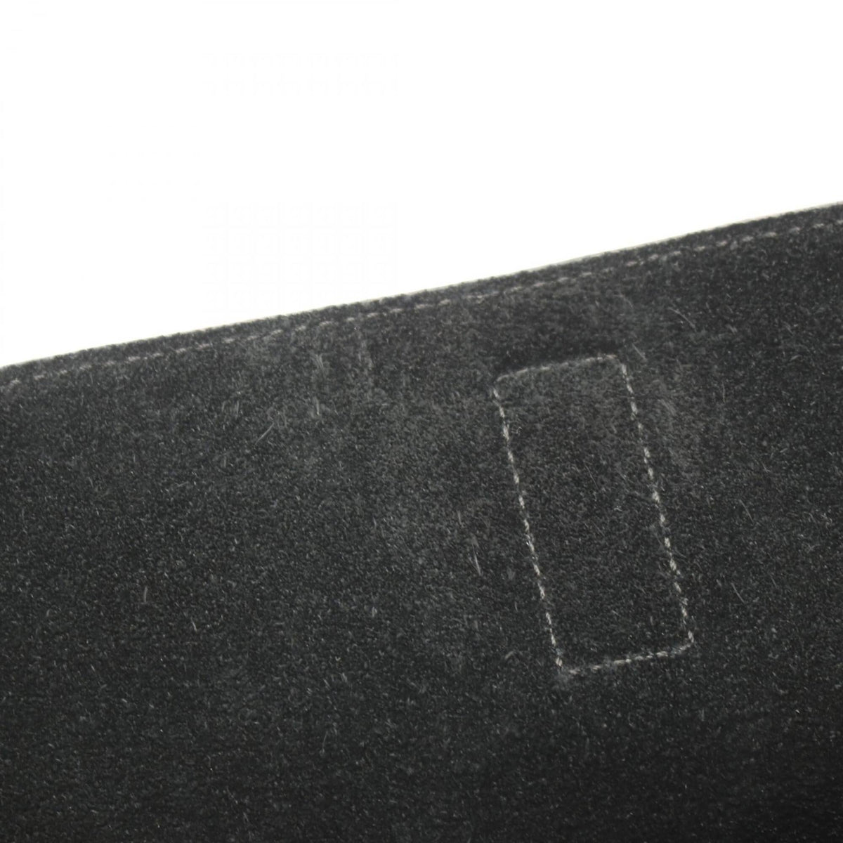 Saint Laurent Black Leather Handbag Pouch Tote Bag (Pre-Owned)