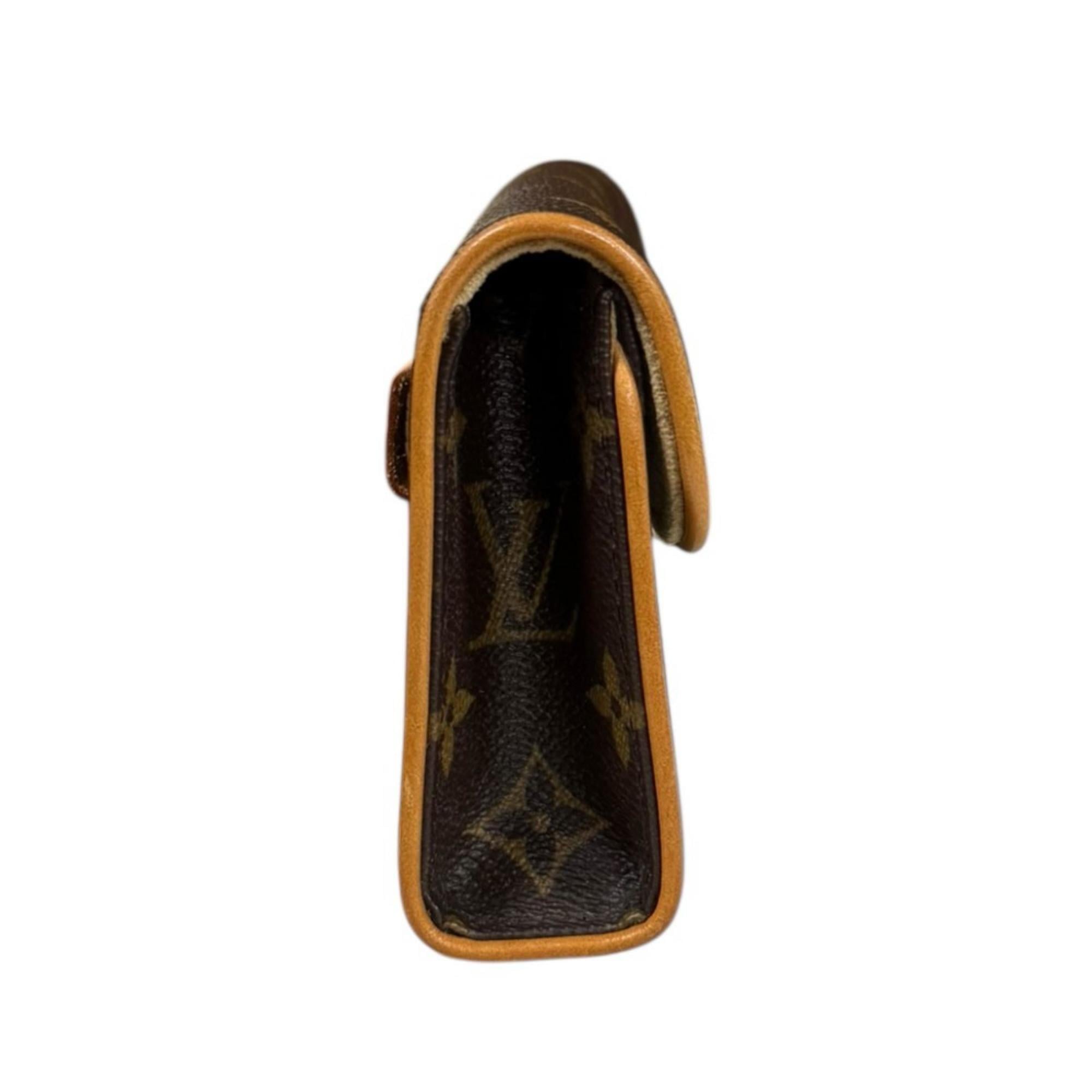 Louis Vuitton Brown Monogram Canvas Fanny Pack (Pre-Owned)