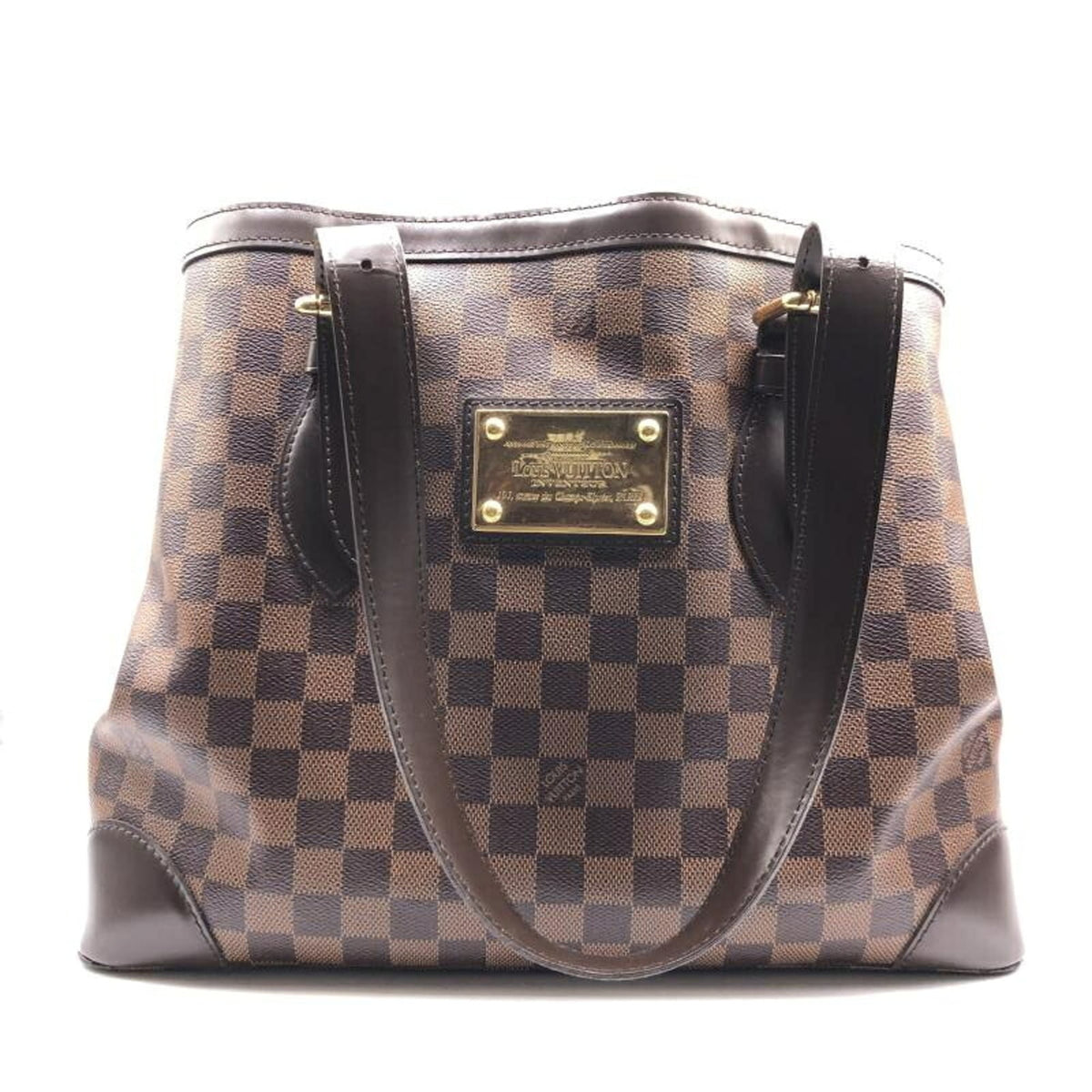 Louis Vuitton Damier Canvas Damier Canvas Handbag (Pre-Owned)