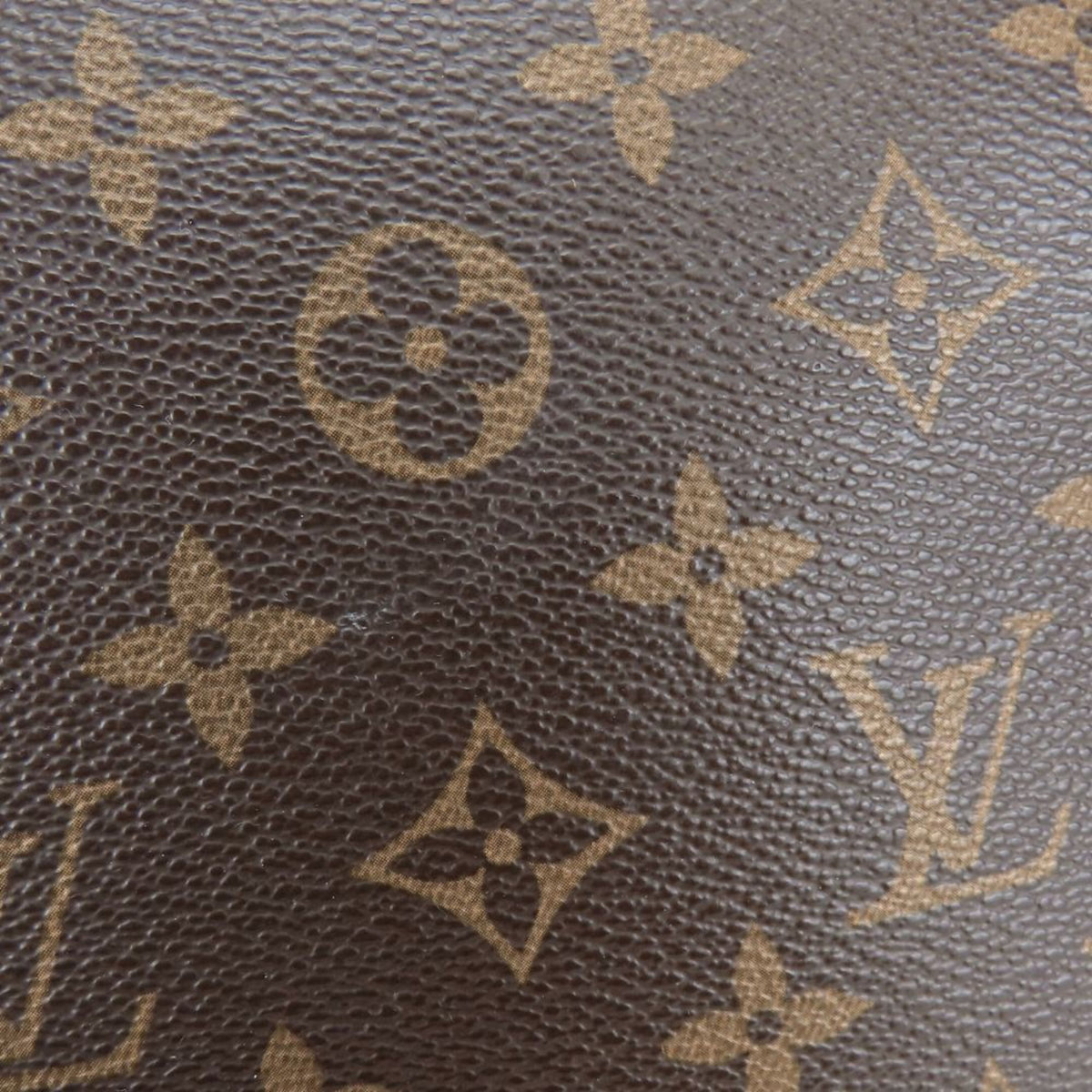 Louis Vuitton Brown Monogram Monogram Leather Shoulder Bag (Pre-Owned)
