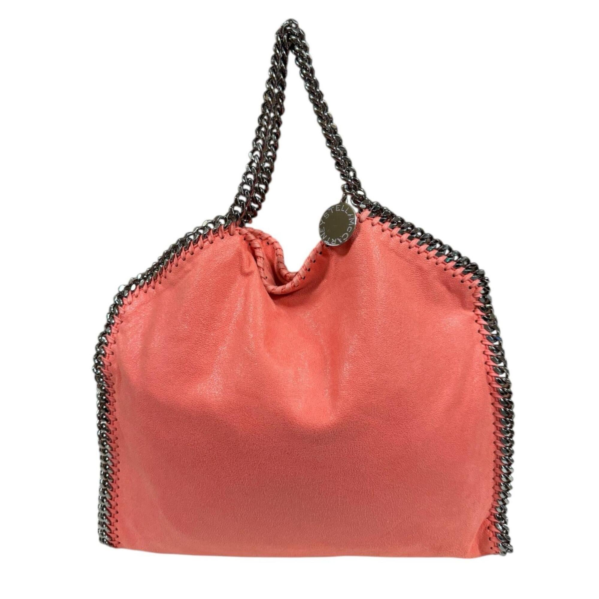 Stella Mccartney Orange Polyester Shoulder Bag (Pre-Owned)