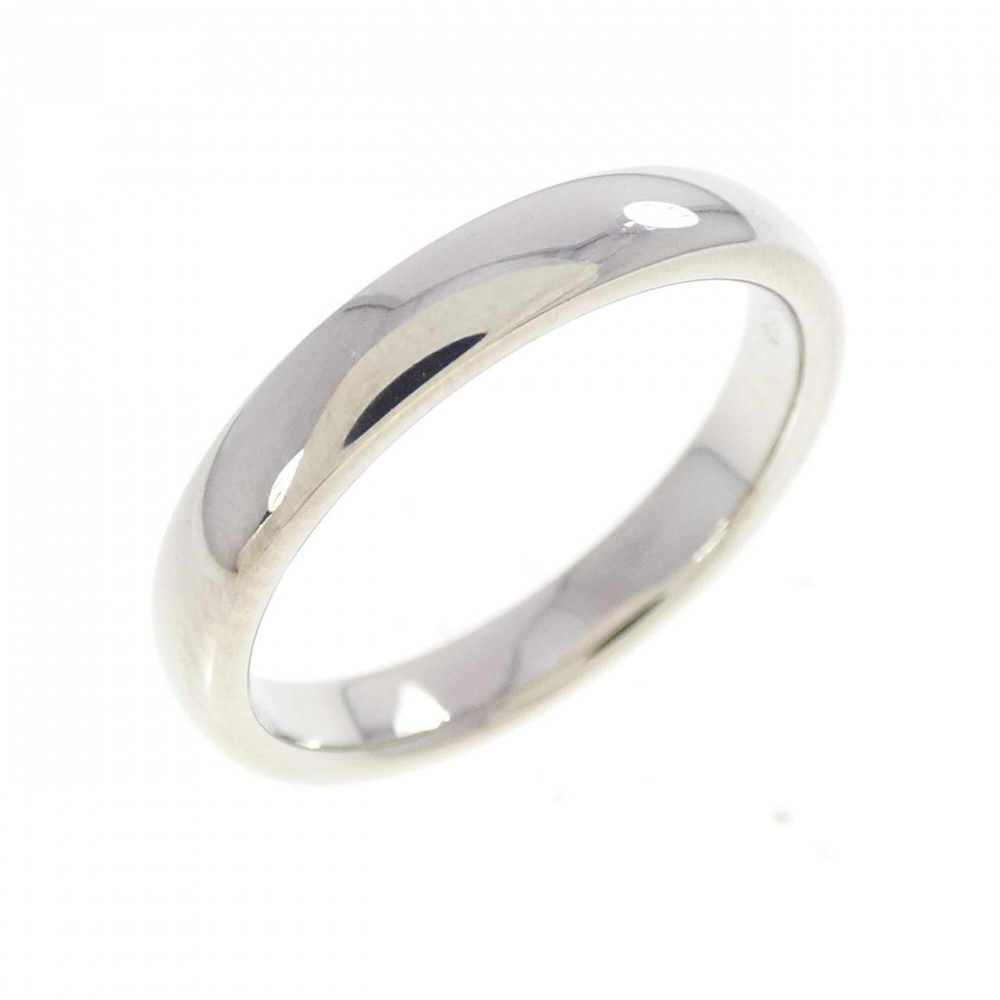 Tiffany Platinum 950 Band Ring (Pre-Owned)