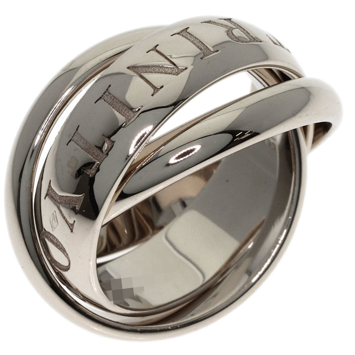 Cartier White Gold (18K) Band Ring (Pre-Owned)
