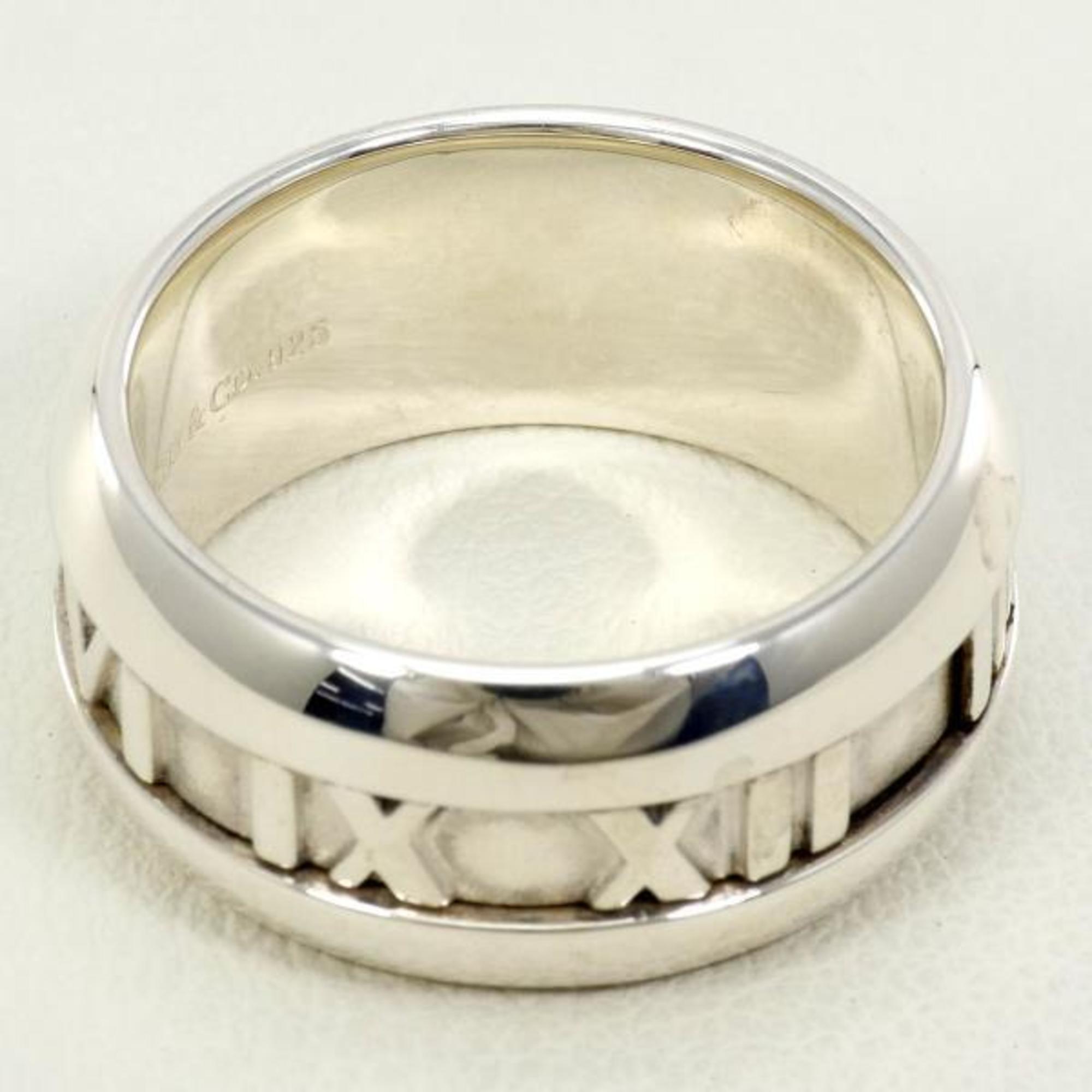 Tiffany Silver Silver 925 Band Ring (Pre-Owned)