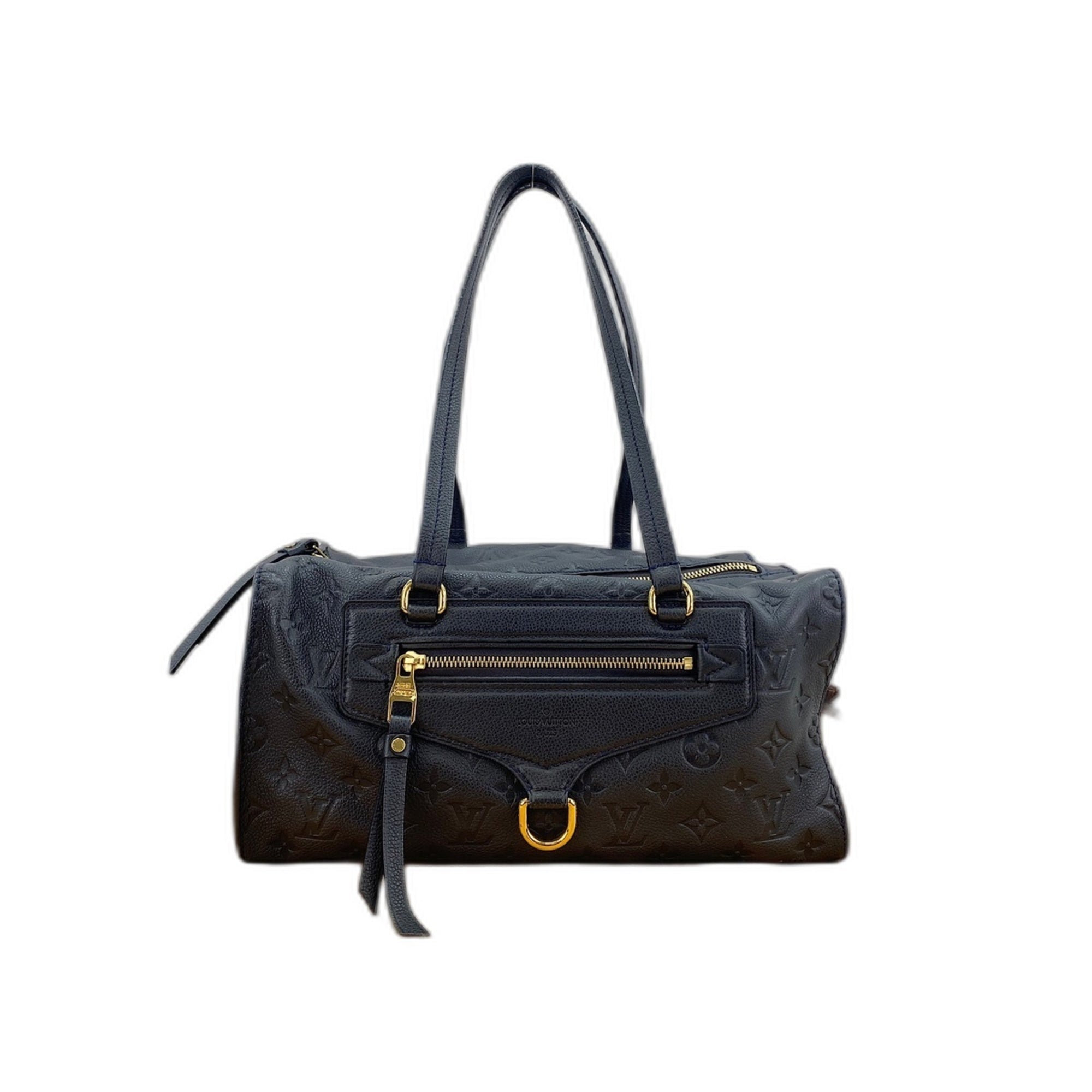 Louis Vuitton Black Handbag (Pre-Owned)