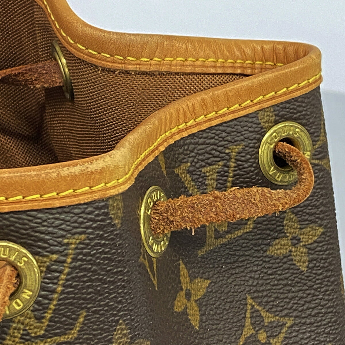 Louis Vuitton Brown Backpack (Pre-Owned)