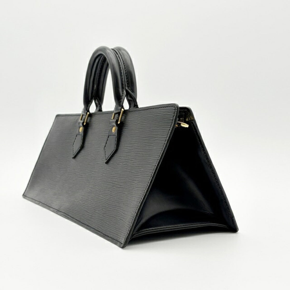 Louis Vuitton Noir Epi Leather Handbag (Pre-Owned)