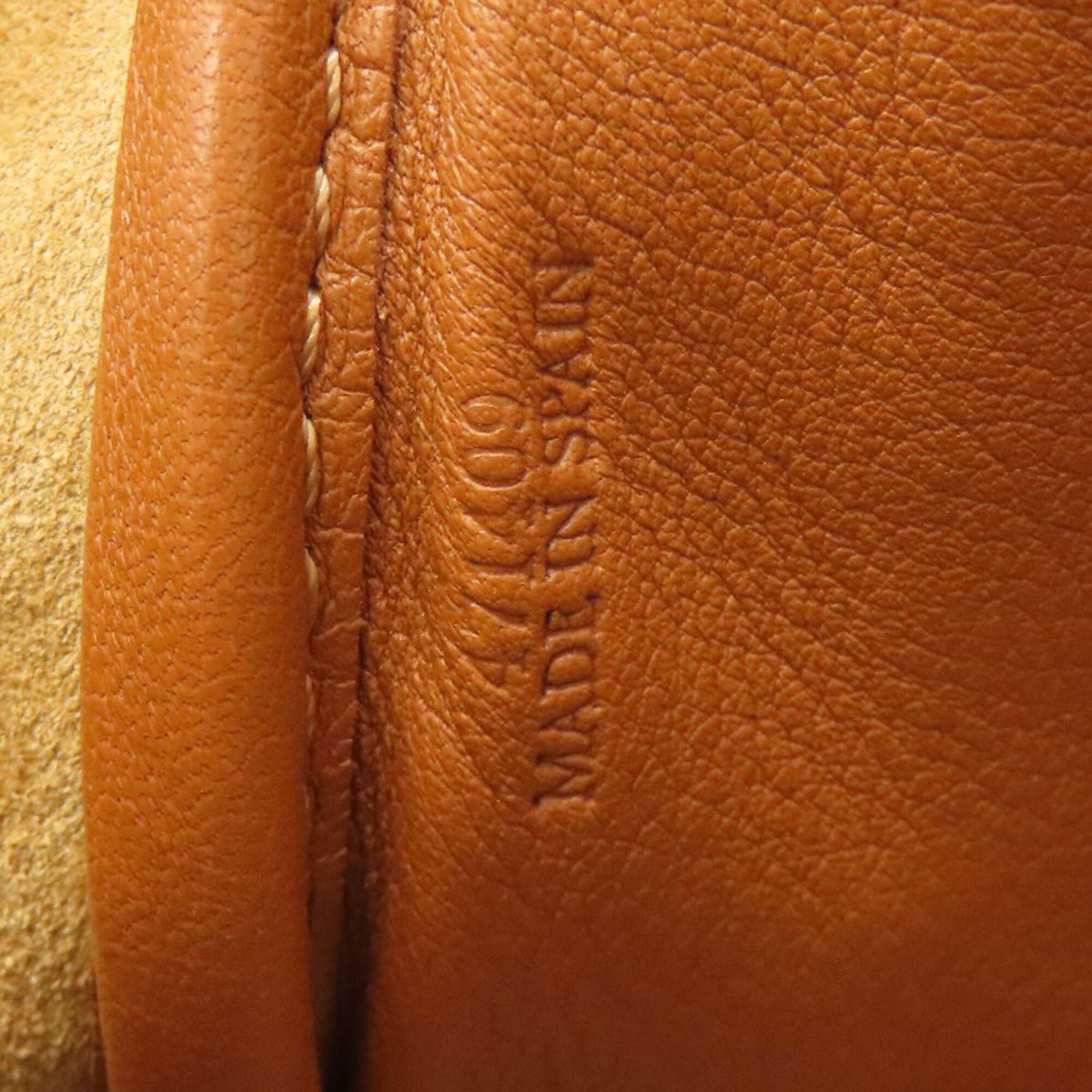 Loewe Amazona Brown Leather Handbag (Pre-Owned)