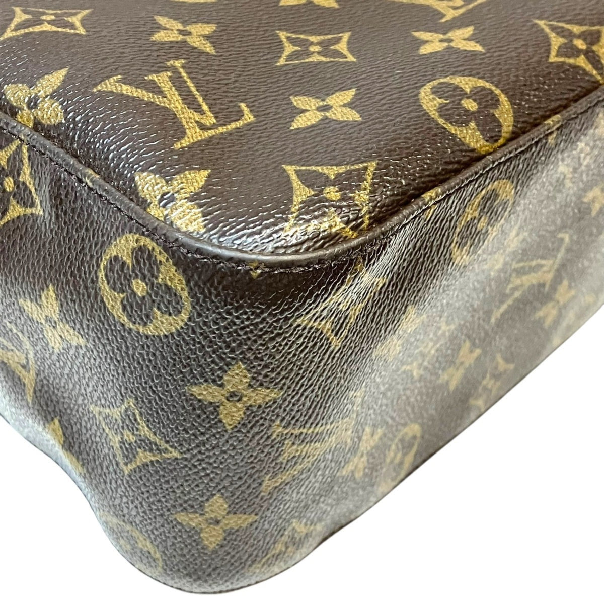 Louis Vuitton Monogram Brown Monogram Shoulder Bag (Pre-Owned)