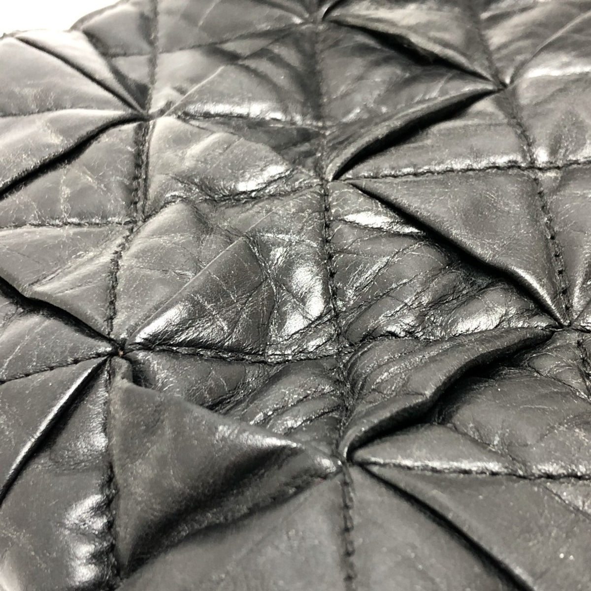 Chanel Black Handbag Tote Bag (Pre-Owned)