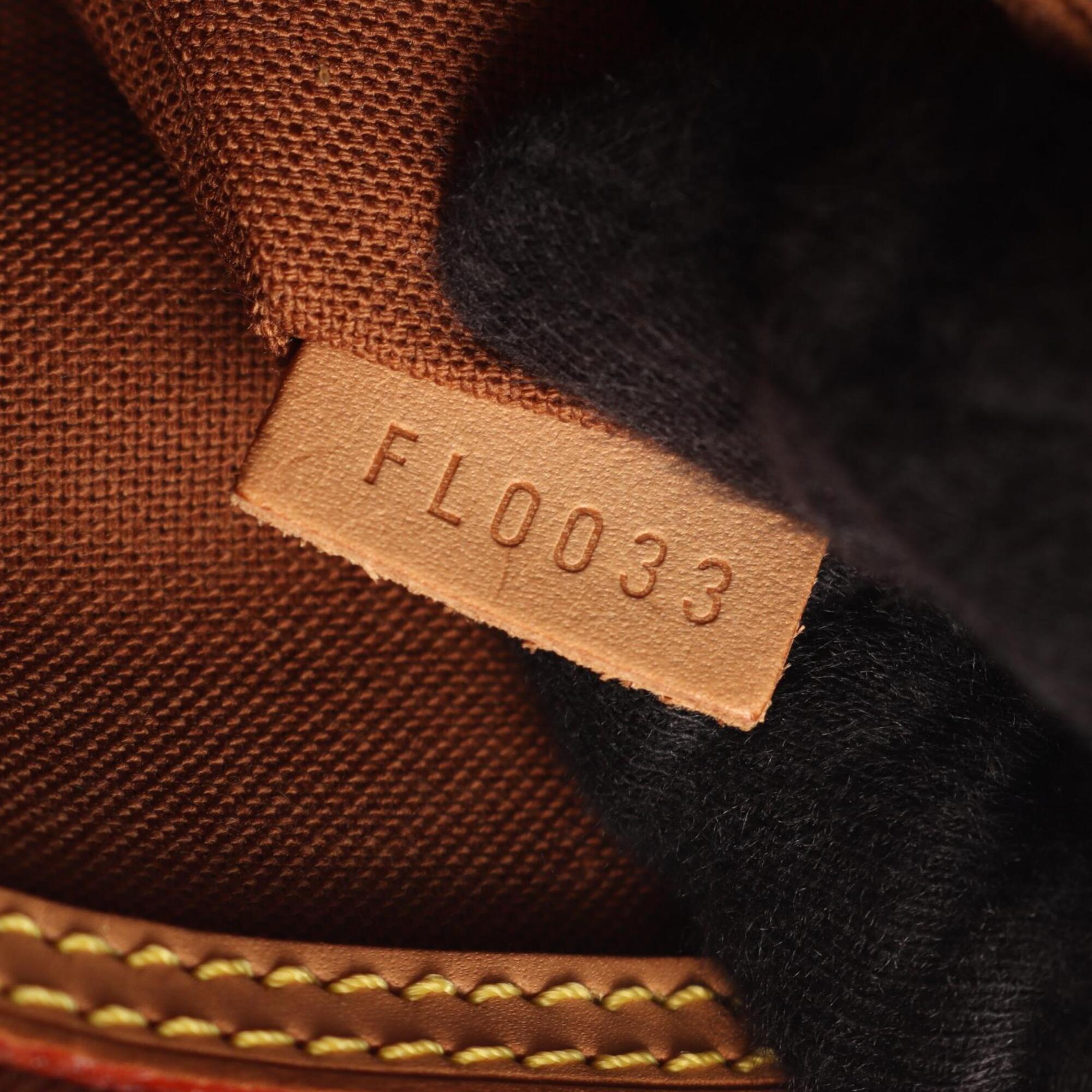 Louis Vuitton Brown Monogram Monogram Leather Handbag (Pre-Owned)