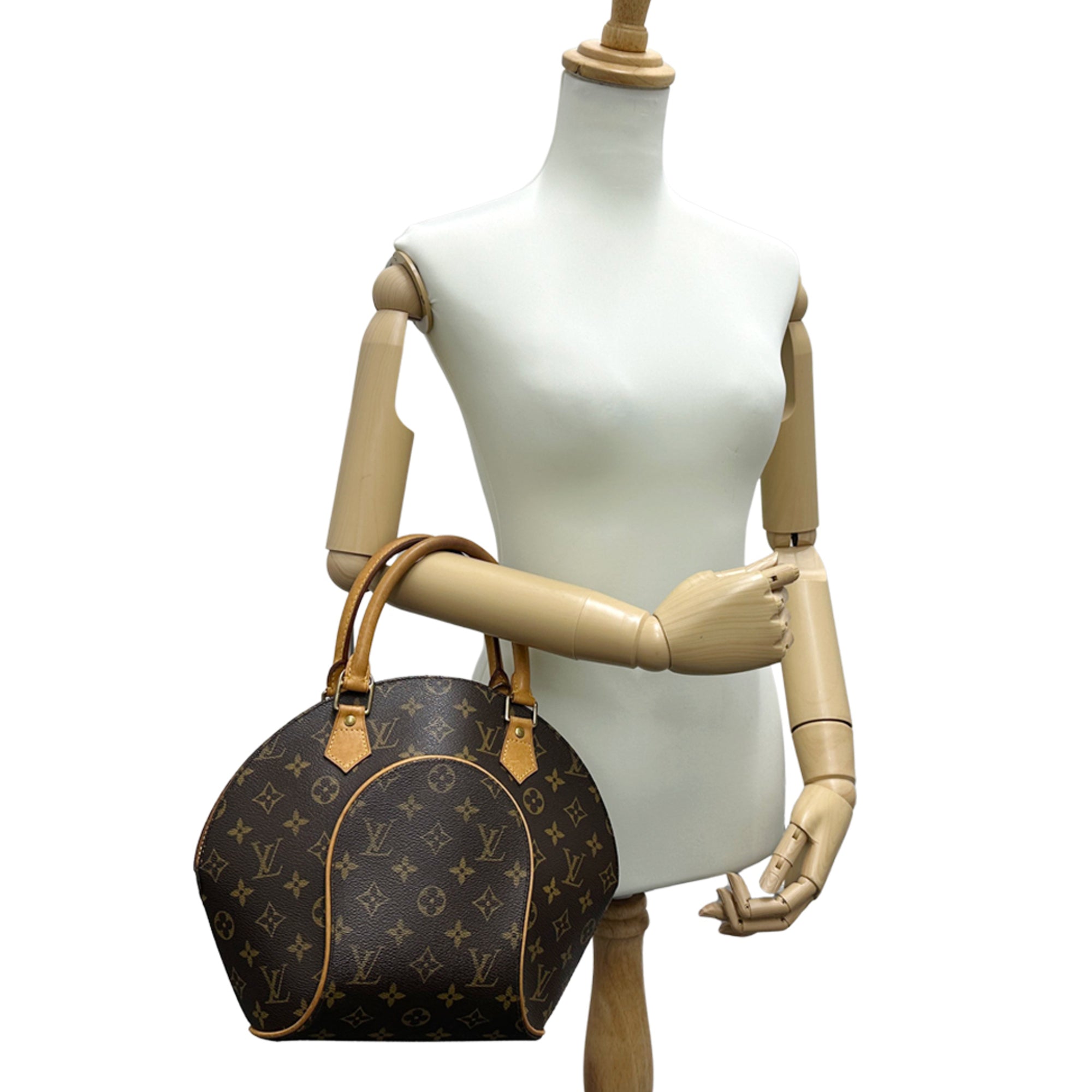 Louis Vuitton Brown Monogram Monogram Handbag (Pre-Owned)