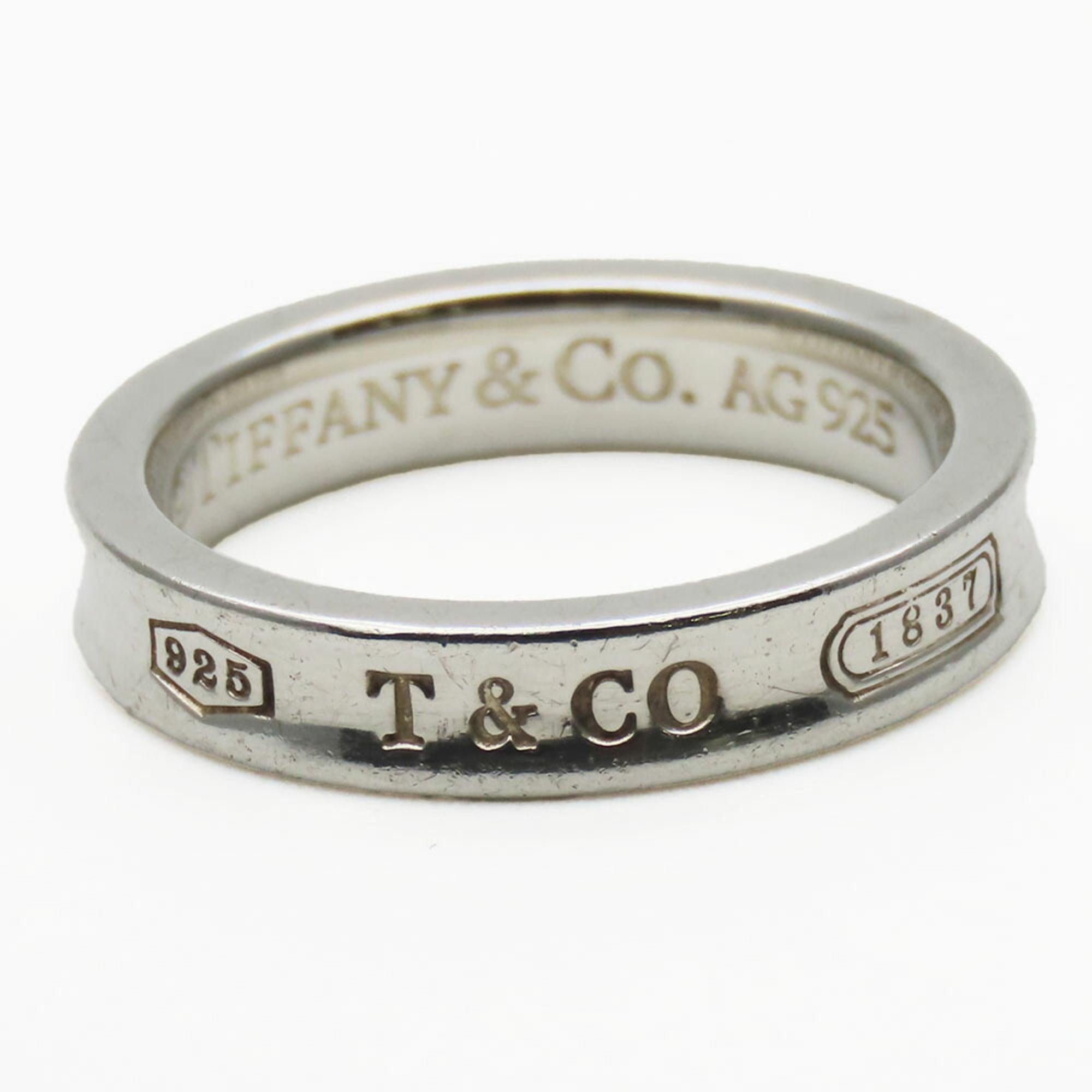 Tiffany Silver 925 Band Ring (Pre-Owned)
