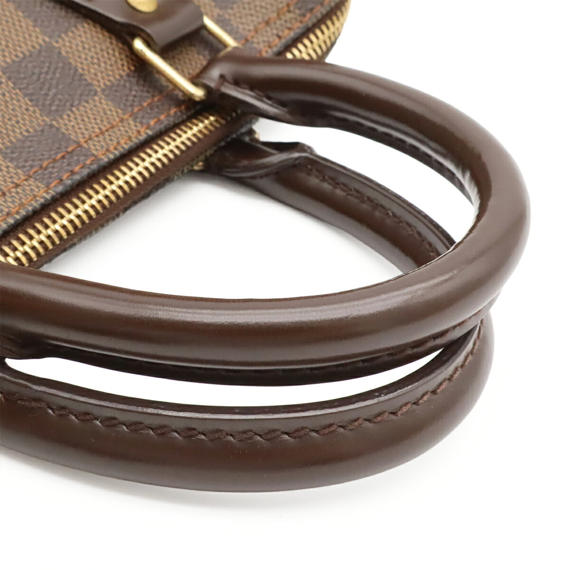 Louis Vuitton Brown Damier Canvas Pvc Handbag (Pre-Owned)