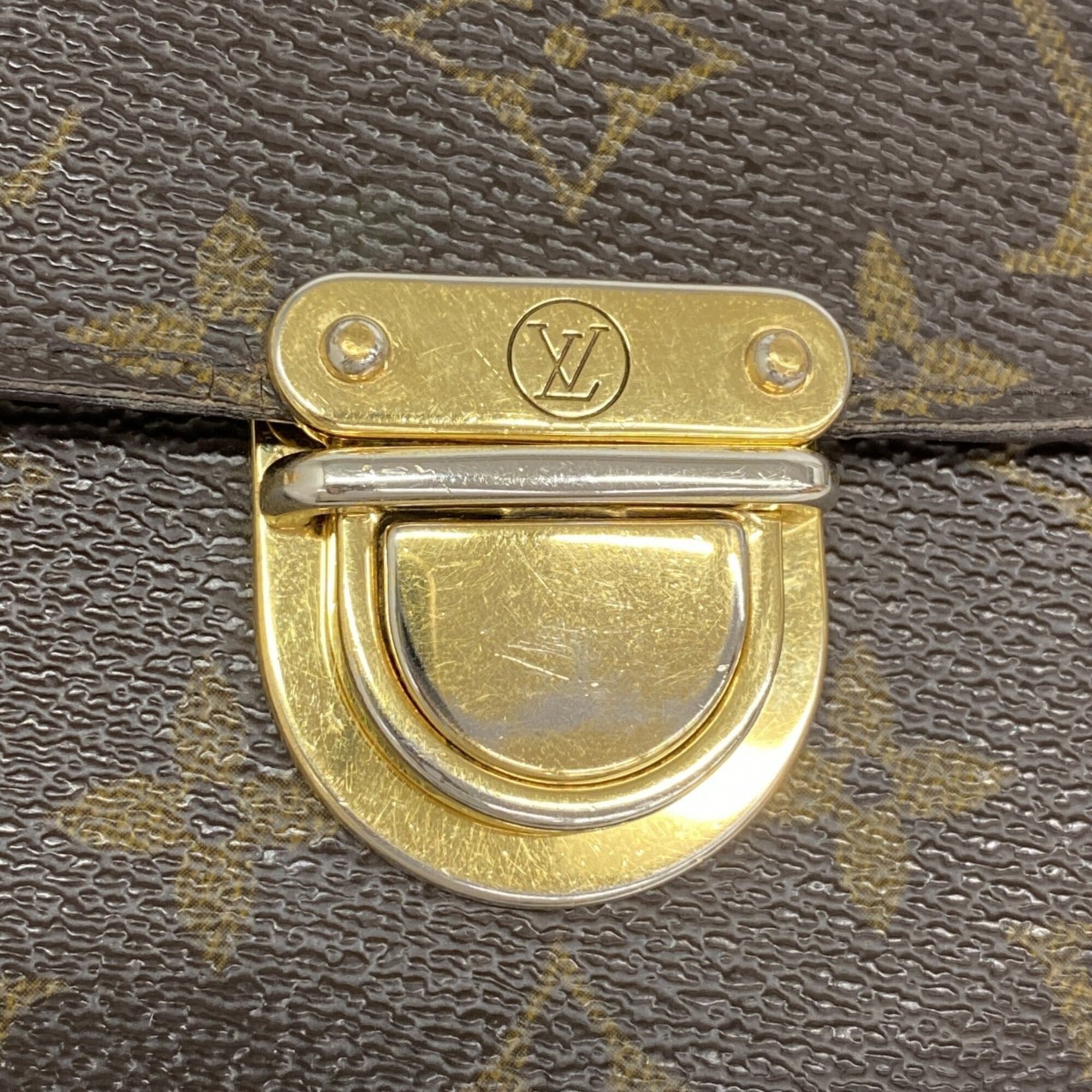 Louis Vuitton Brown Wallet (Tri-Fold) (Pre-Owned)