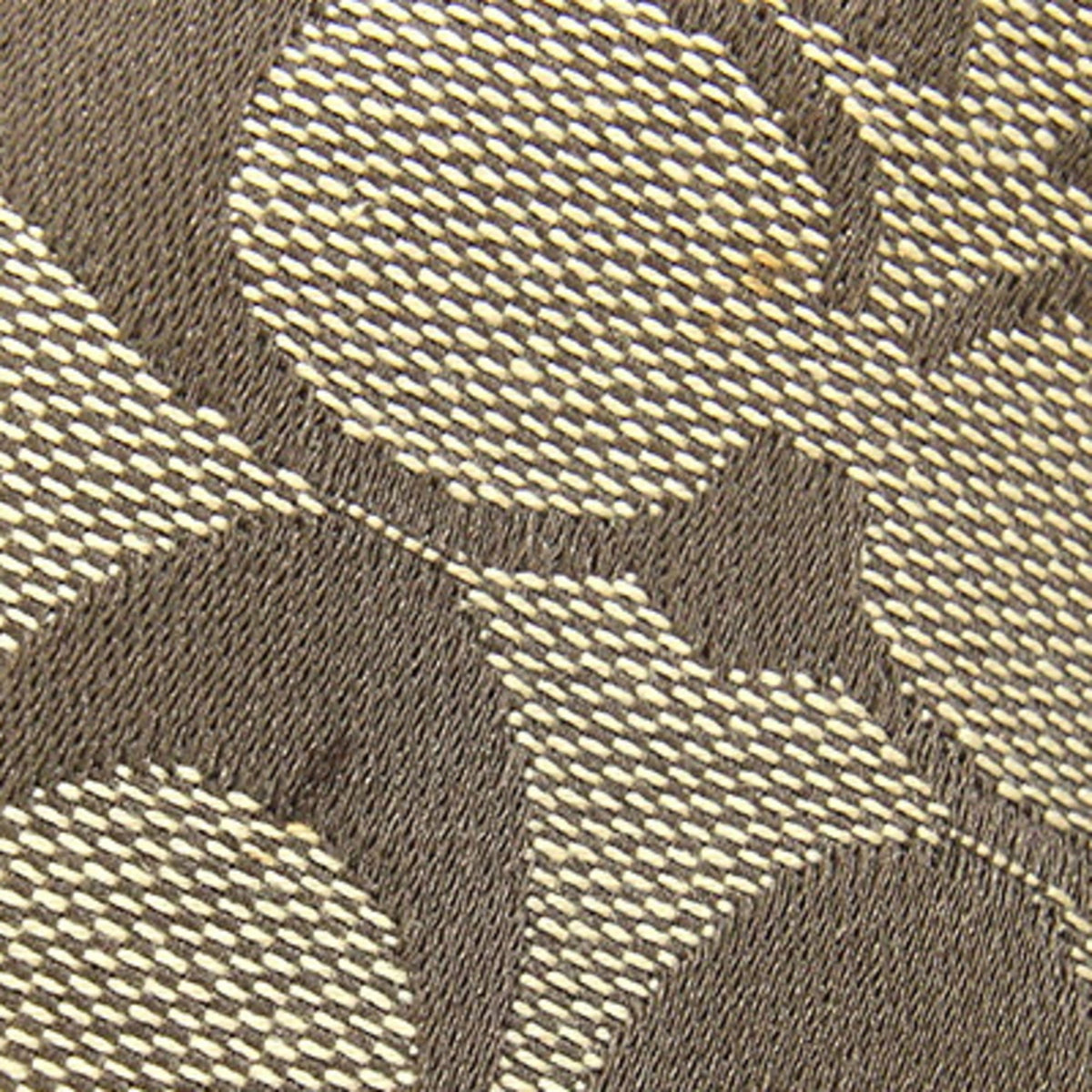 Coach Signature Beige Beige Brown Light Brown Canvas Leather Handbag Shoulder Bag (Pre-Owned)