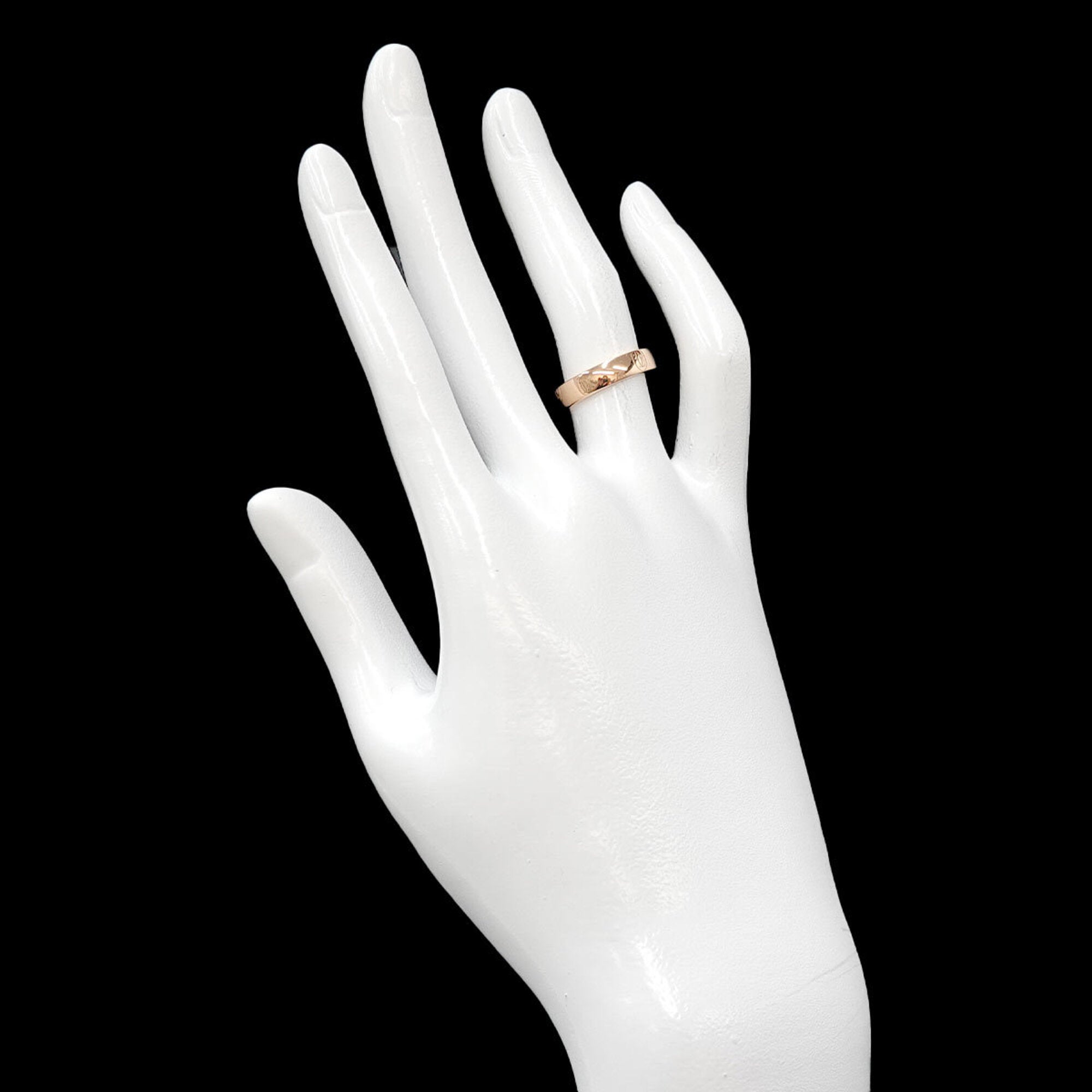 Cartier Pink Gold (18K) Band Ring (Pre-Owned)