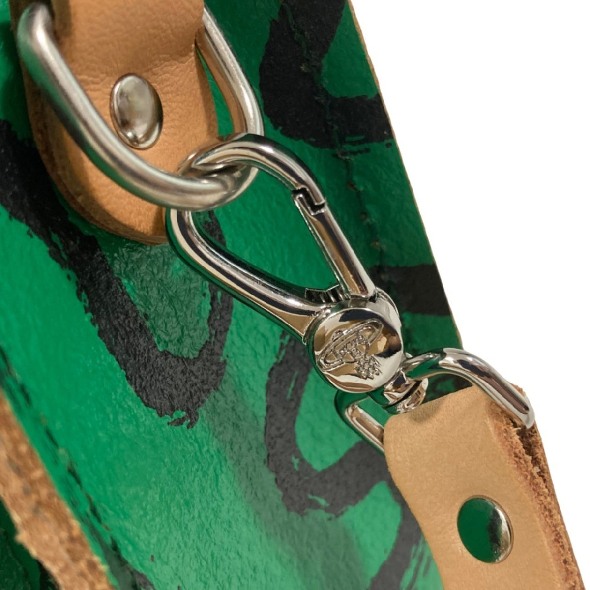 Vivienne Westwood Green Shoulder Bag (Pre-Owned)