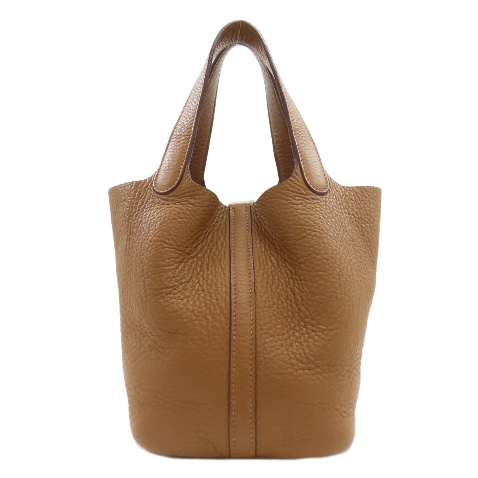 Hermes Picotin Brown Handbag (Pre-Owned)