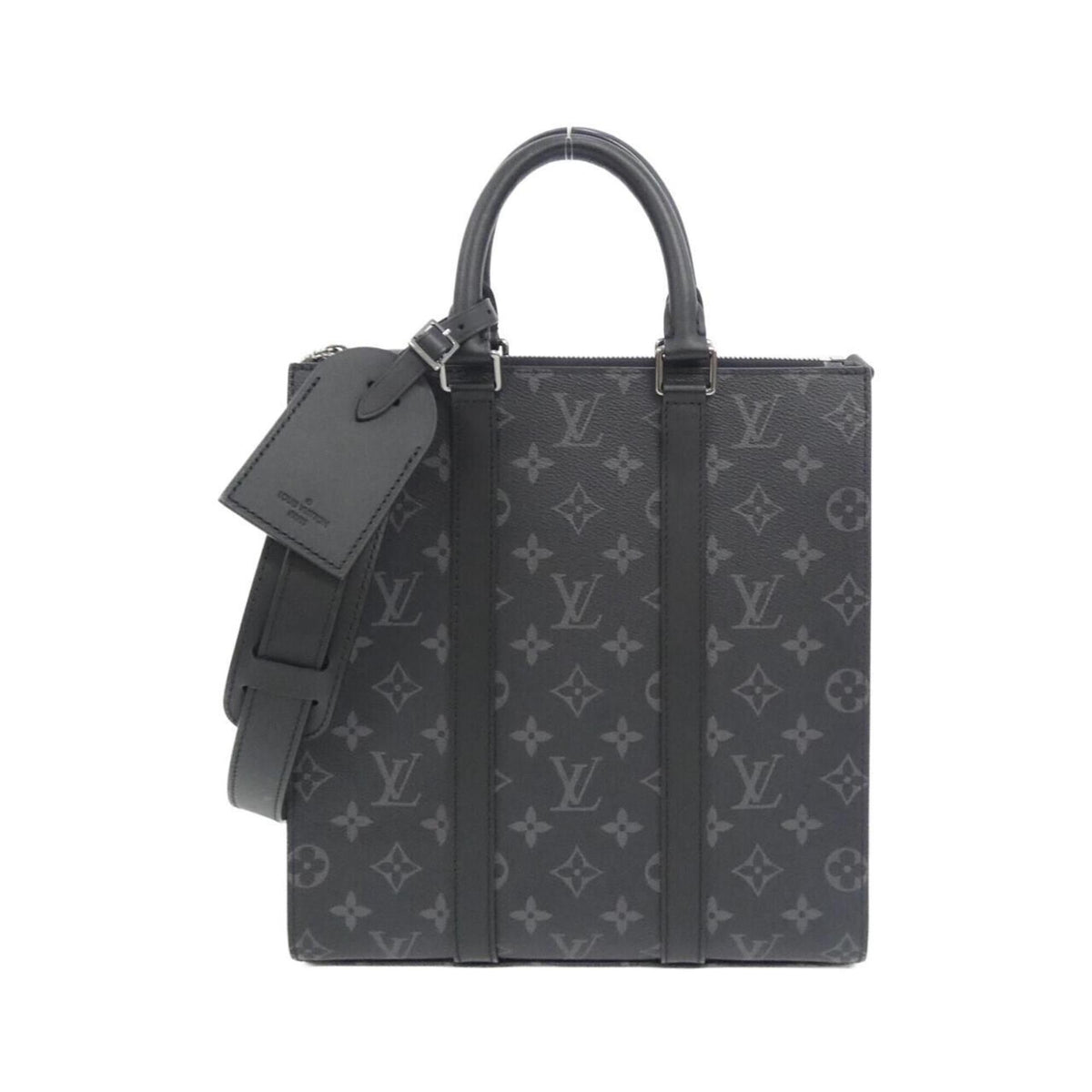 Louis Vuitton Black Monogram Eclipse Monogram Eclipse Handbag (Pre-Owned)