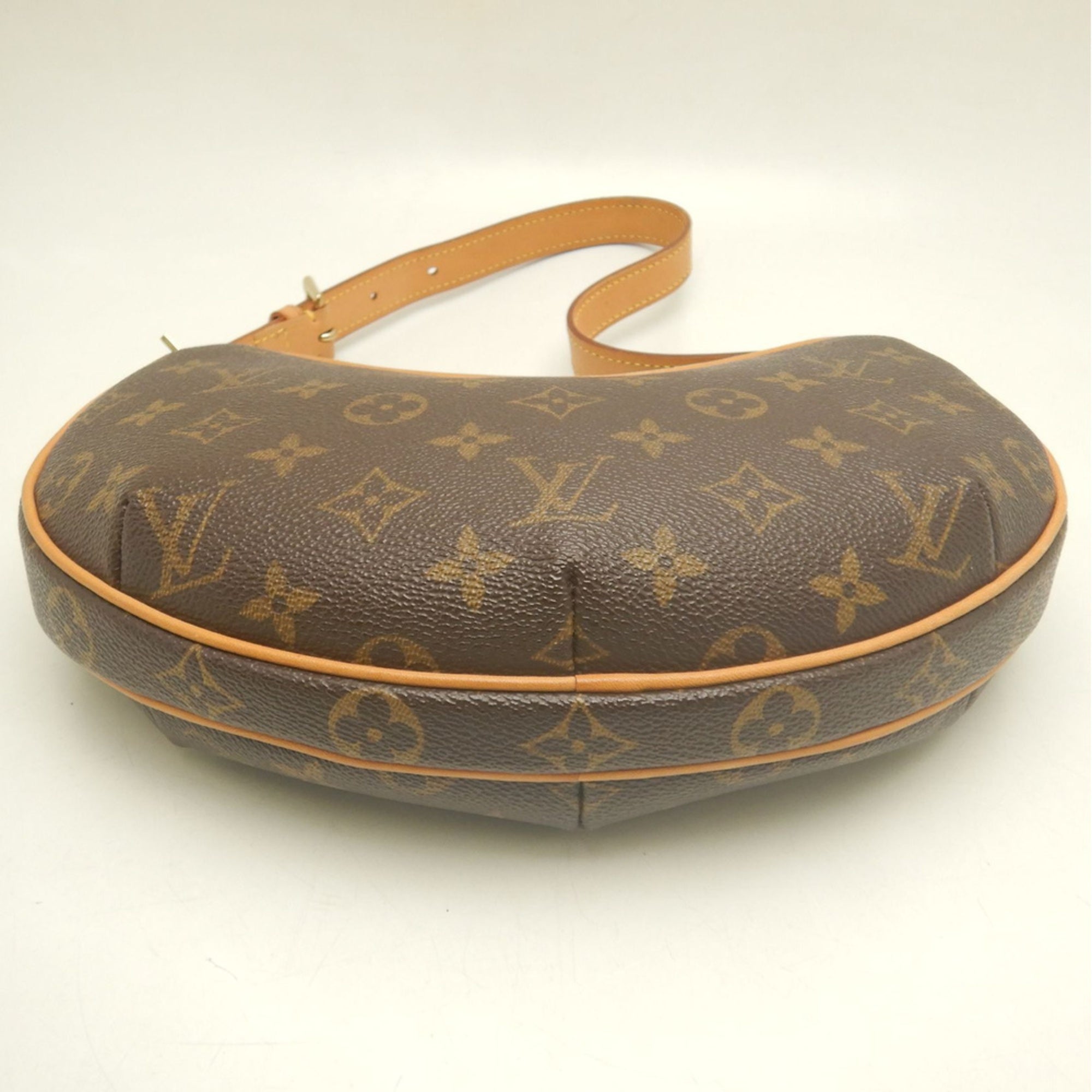 Louis Vuitton Brown Monogram Monogram Canvas Pochette Shoulder Bag (Pre-Owned)