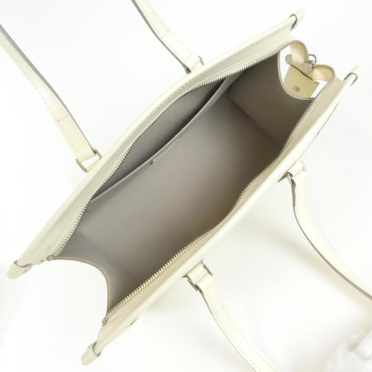 Louis Vuitton Epi Lv Off White Leather Shoulder Bag (Pre-Owned)