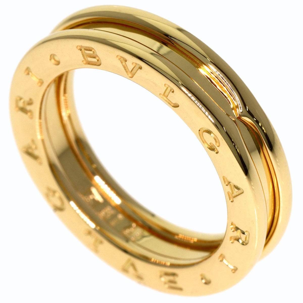 Bvlgari B.Zero1 Yellow Gold (18K) Band Ring (Pre-Owned)