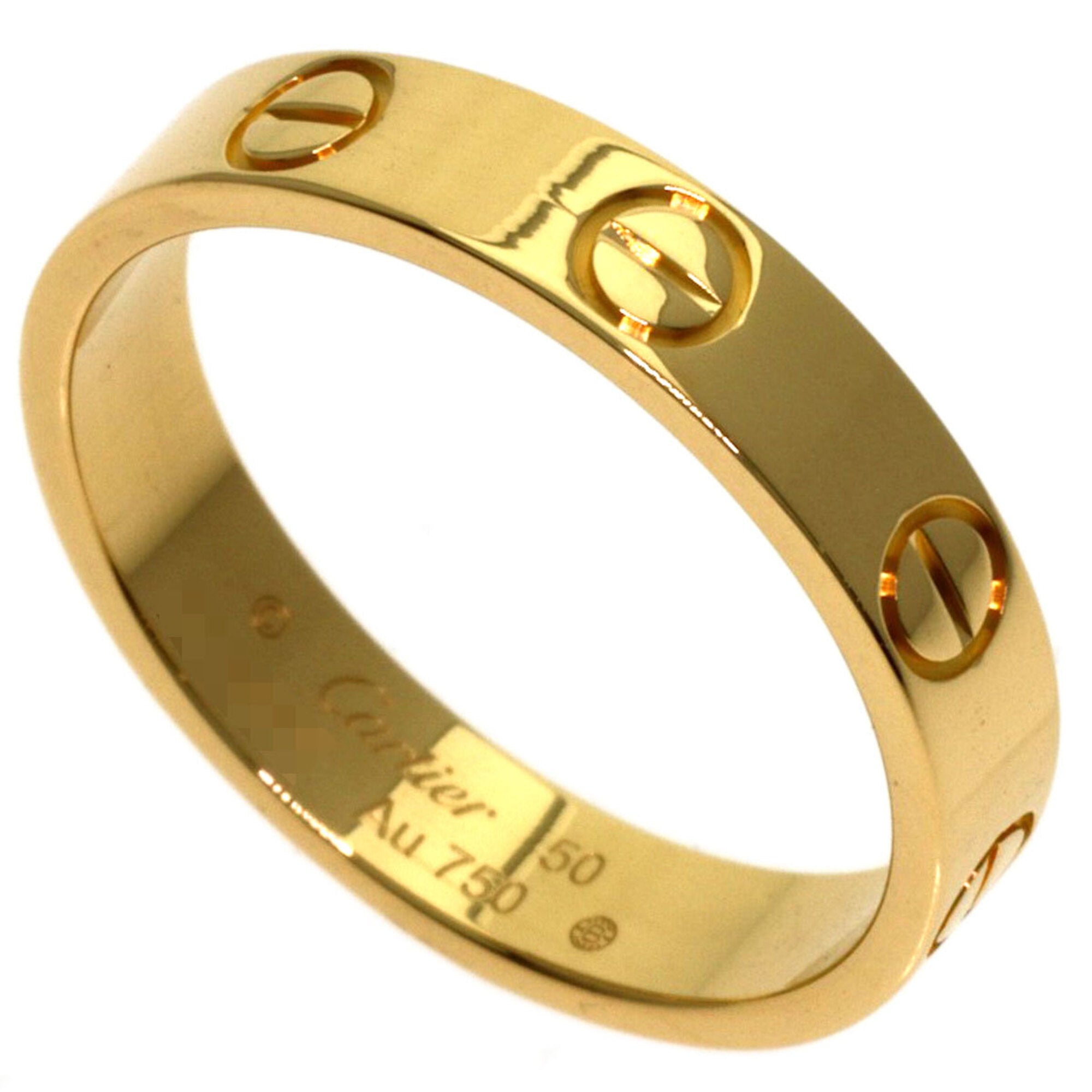 Cartier Yellow Gold (18K) Band Ring (Pre-Owned)