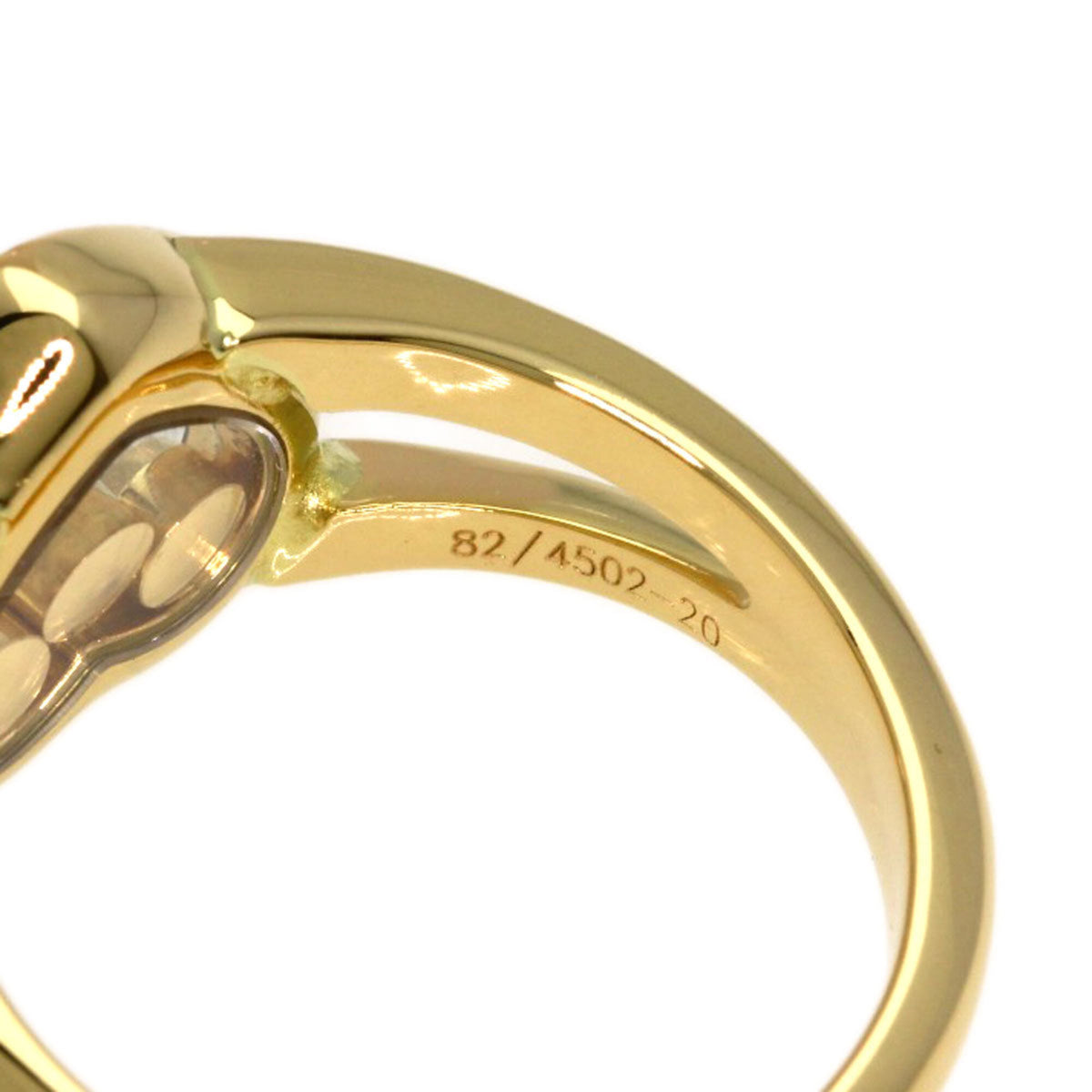 Chopard Yellow Gold (18K) Band Ring (Pre-Owned)