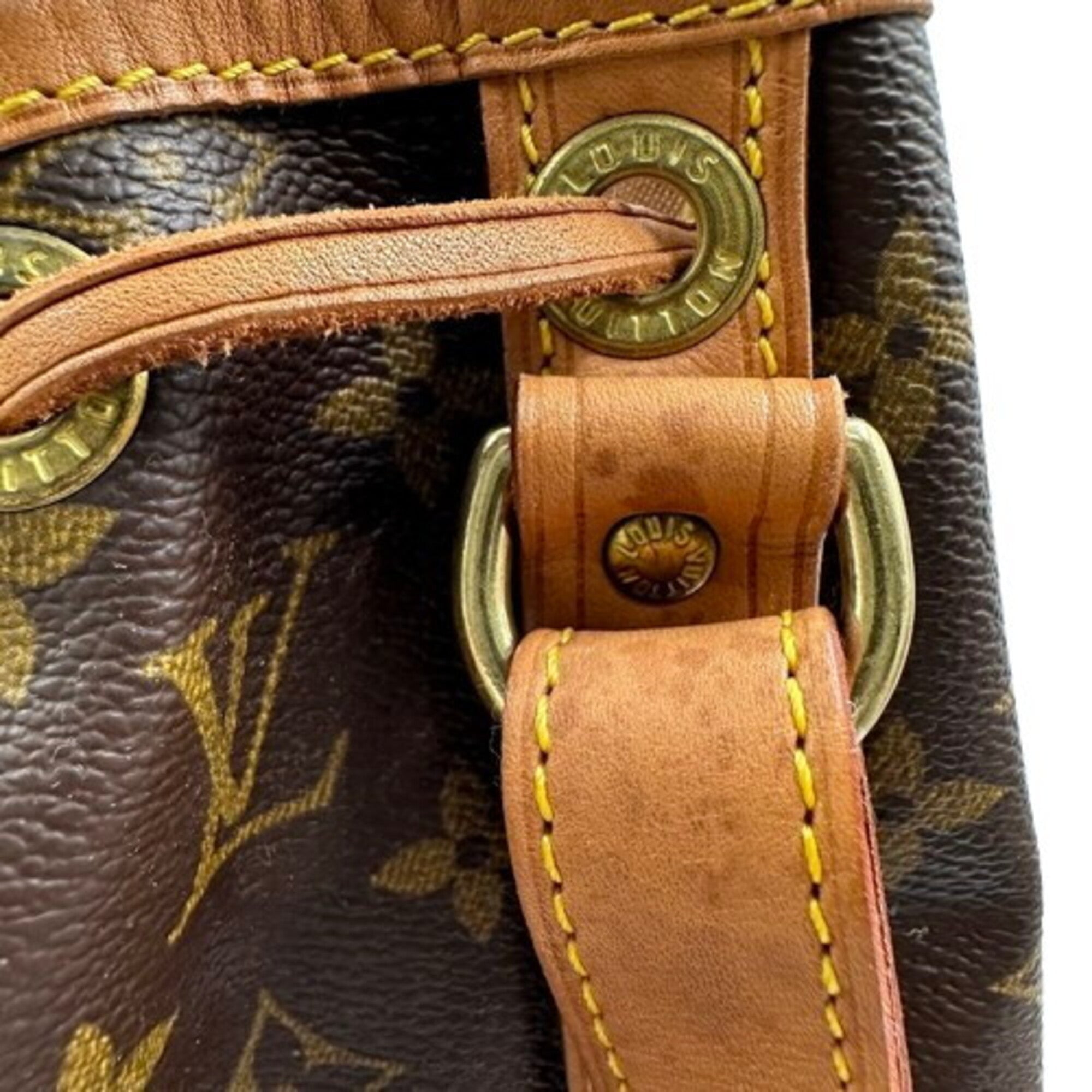Louis Vuitton Monogram Brown Pvc Shoulder Bag (Pre-Owned)