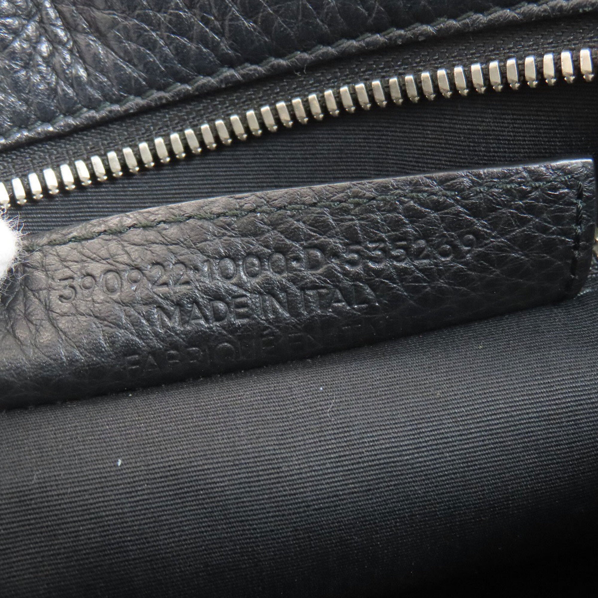 Balenciaga Black Leather Handbag (Pre-Owned)