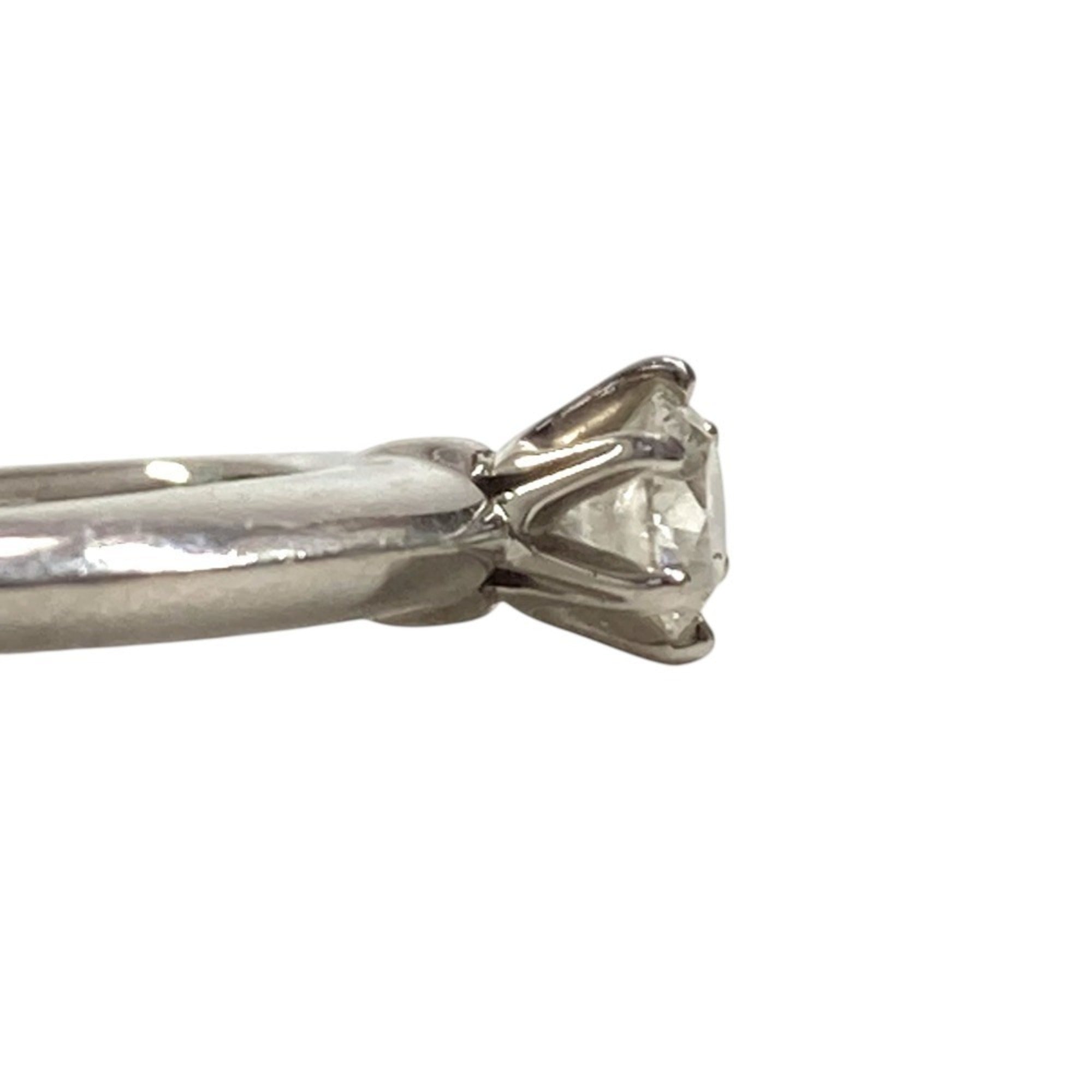 Tiffany Silver Platinum 950 Band Ring (Pre-Owned)