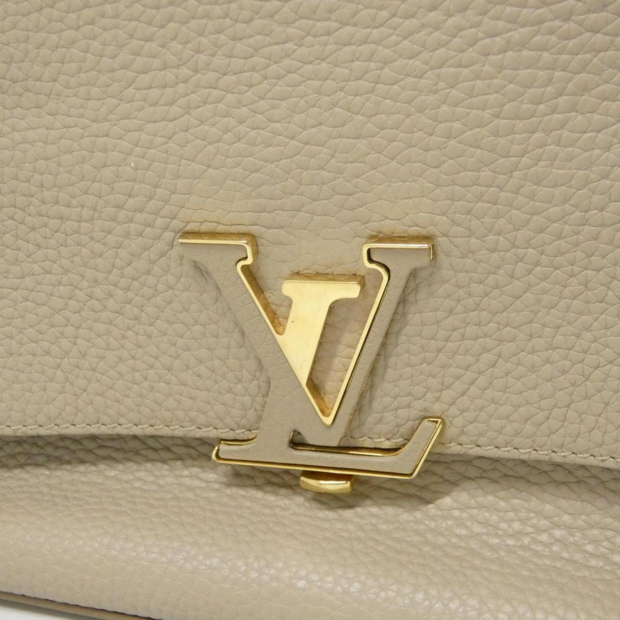Louis Vuitton Taurillon Galle Leather Handbag (Pre-Owned)