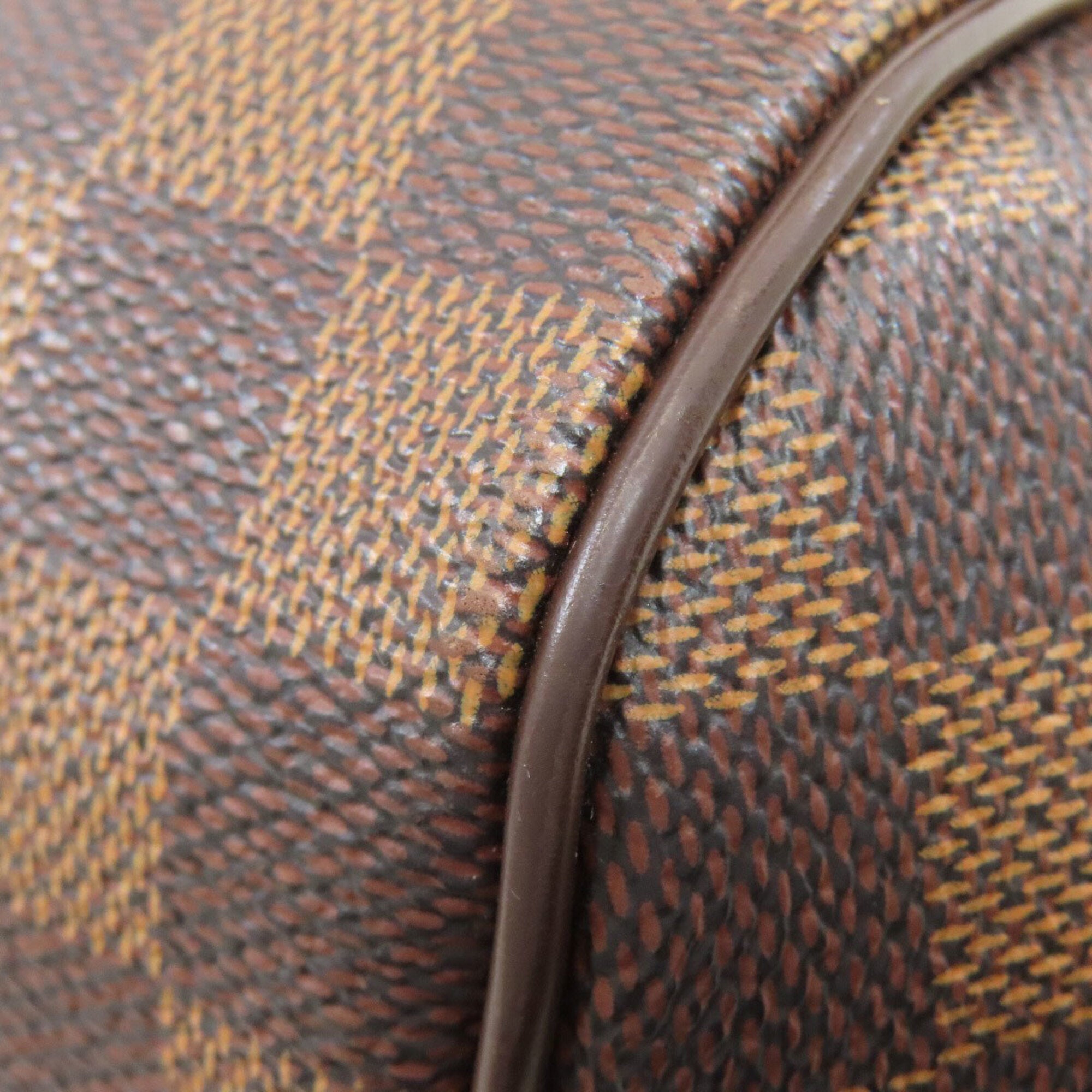 Louis Vuitton Brown Damier Canvas Ebene Damier Canvas Handbag (Pre-Owned)