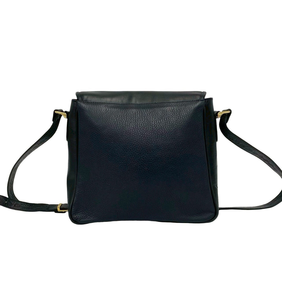 Burberry Black Leather Pochette Shoulder Bag (Pre-Owned)