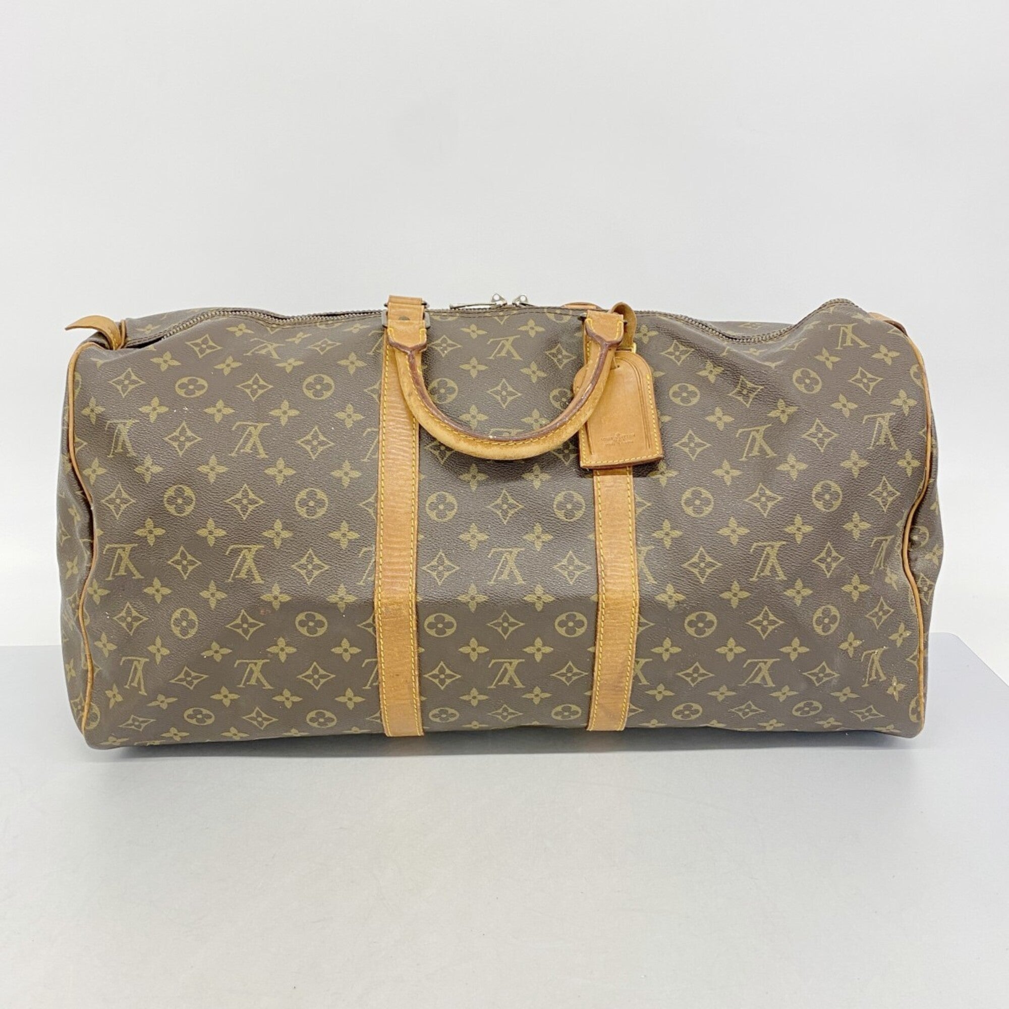 Louis Vuitton Brown Boston Bag (Pre-Owned)