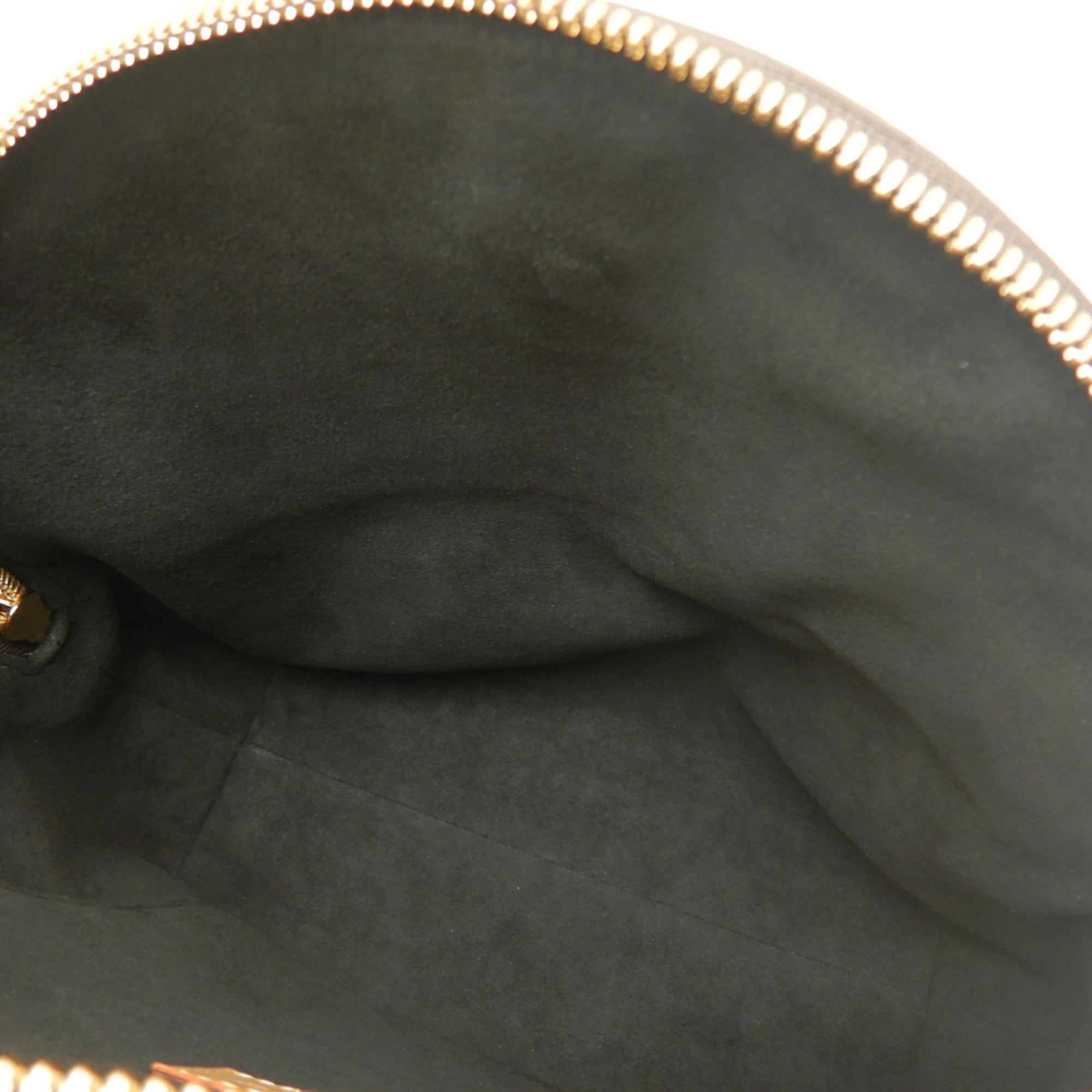 Louis Vuitton Brown Monogram Canvas Backpack (Pre-Owned)