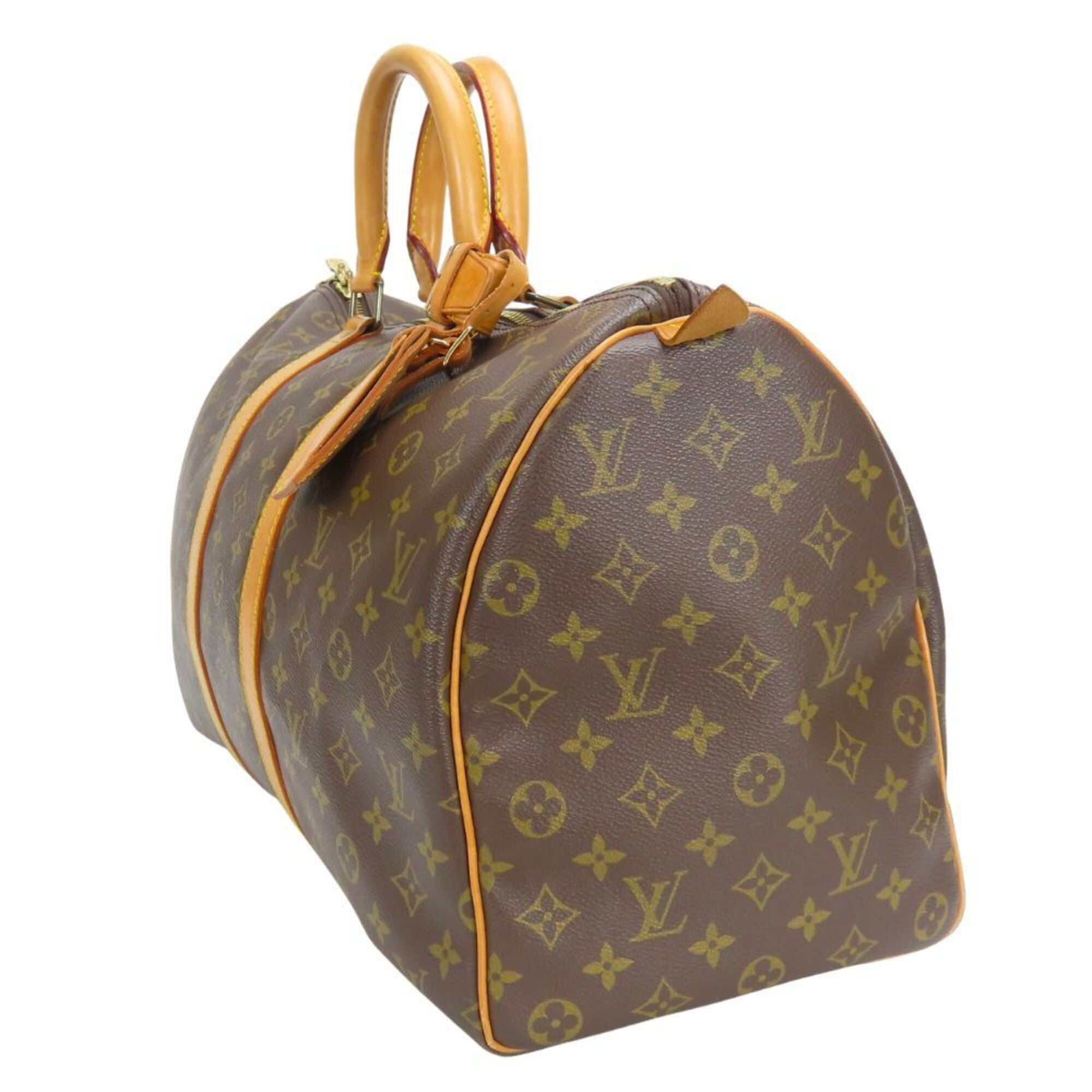 Louis Vuitton Monogram Brown Monogram Boston Bag (Pre-Owned)