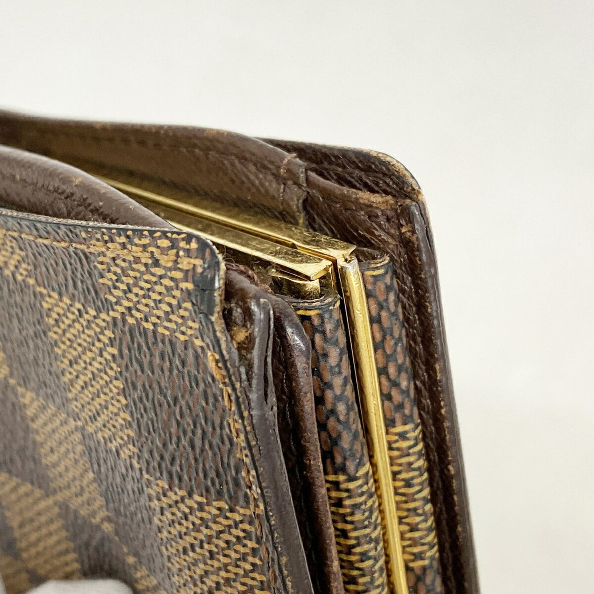 Louis Vuitton Ebene Wallet (Bi-Fold) (Pre-Owned)