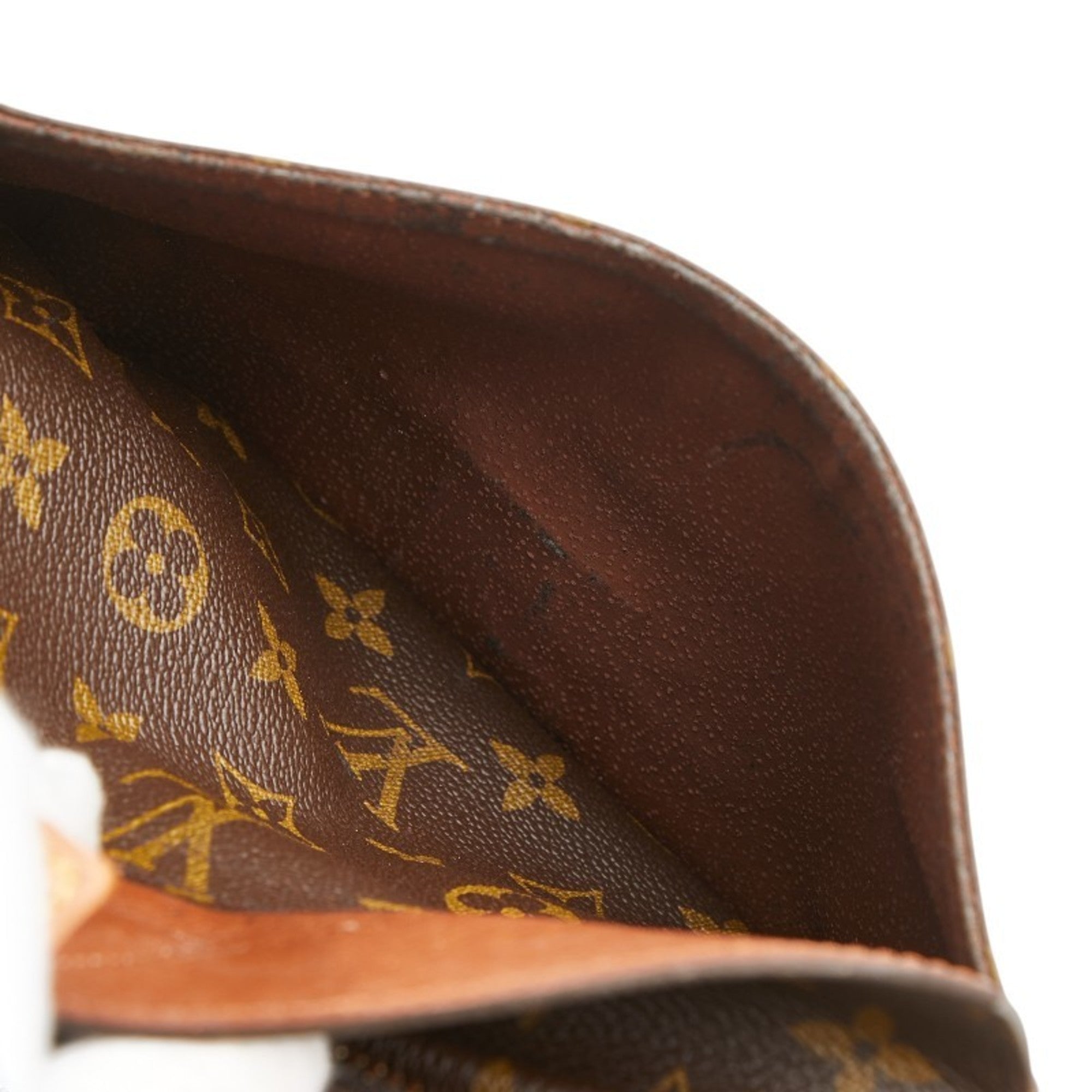Louis Vuitton Monogram Brown Pvc Leather Shoulder Bag (Pre-Owned)