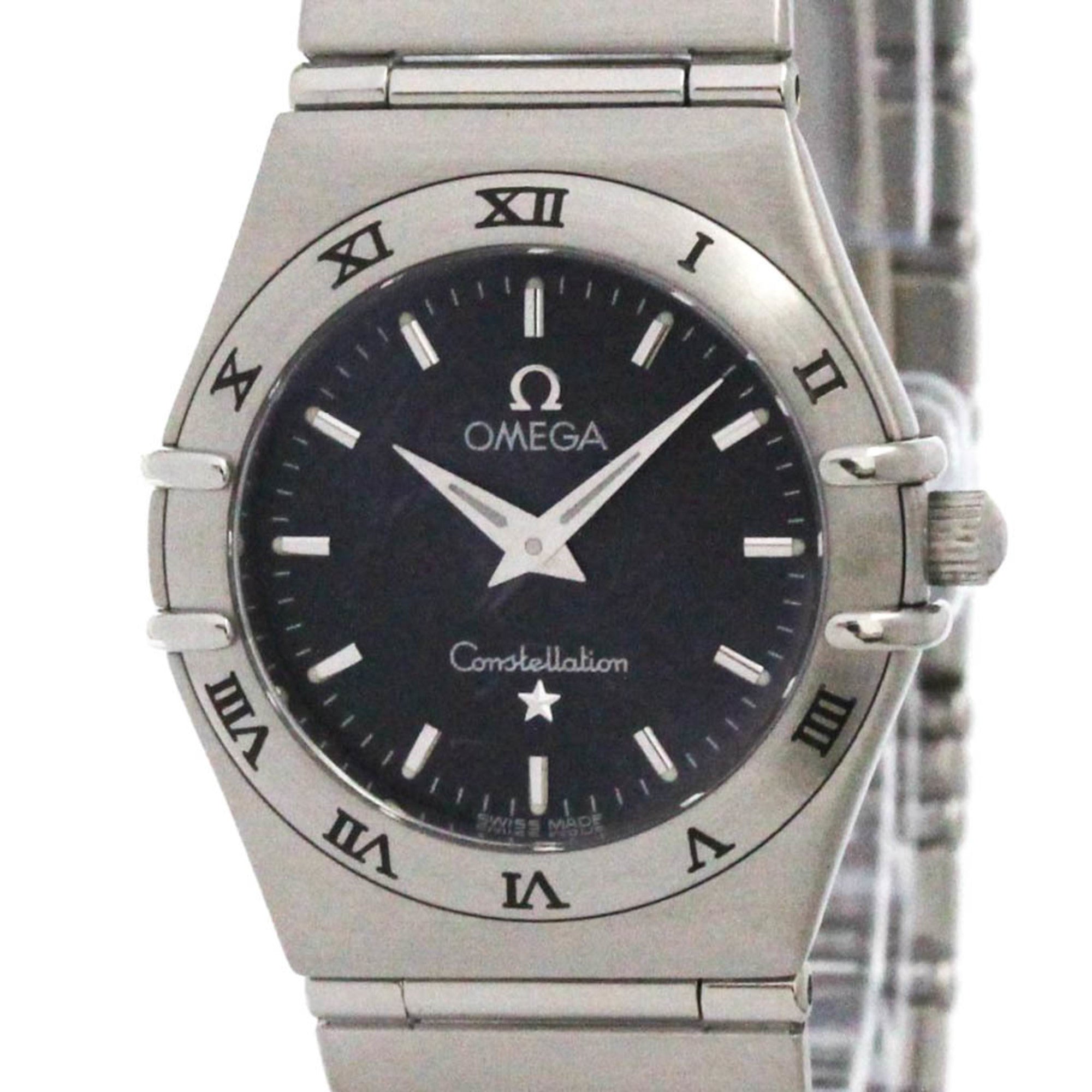 Omega Constellation Quartz Watch Stainless Steel Watch (Pre-Owned)