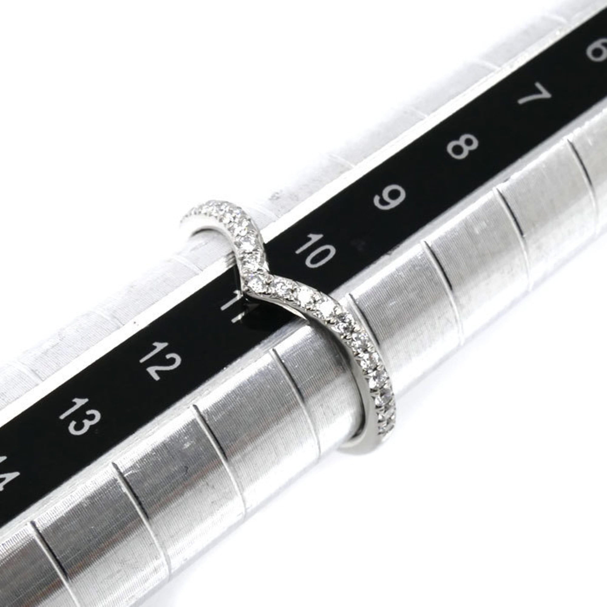 Tiffany Platinum 950 Band Ring (Pre-Owned)