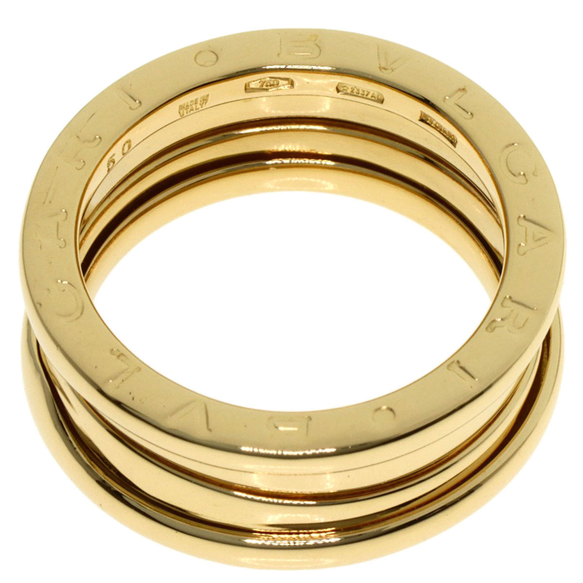 Bvlgari B.Zero1 Yellow Gold (18K) Band Ring (Pre-Owned)