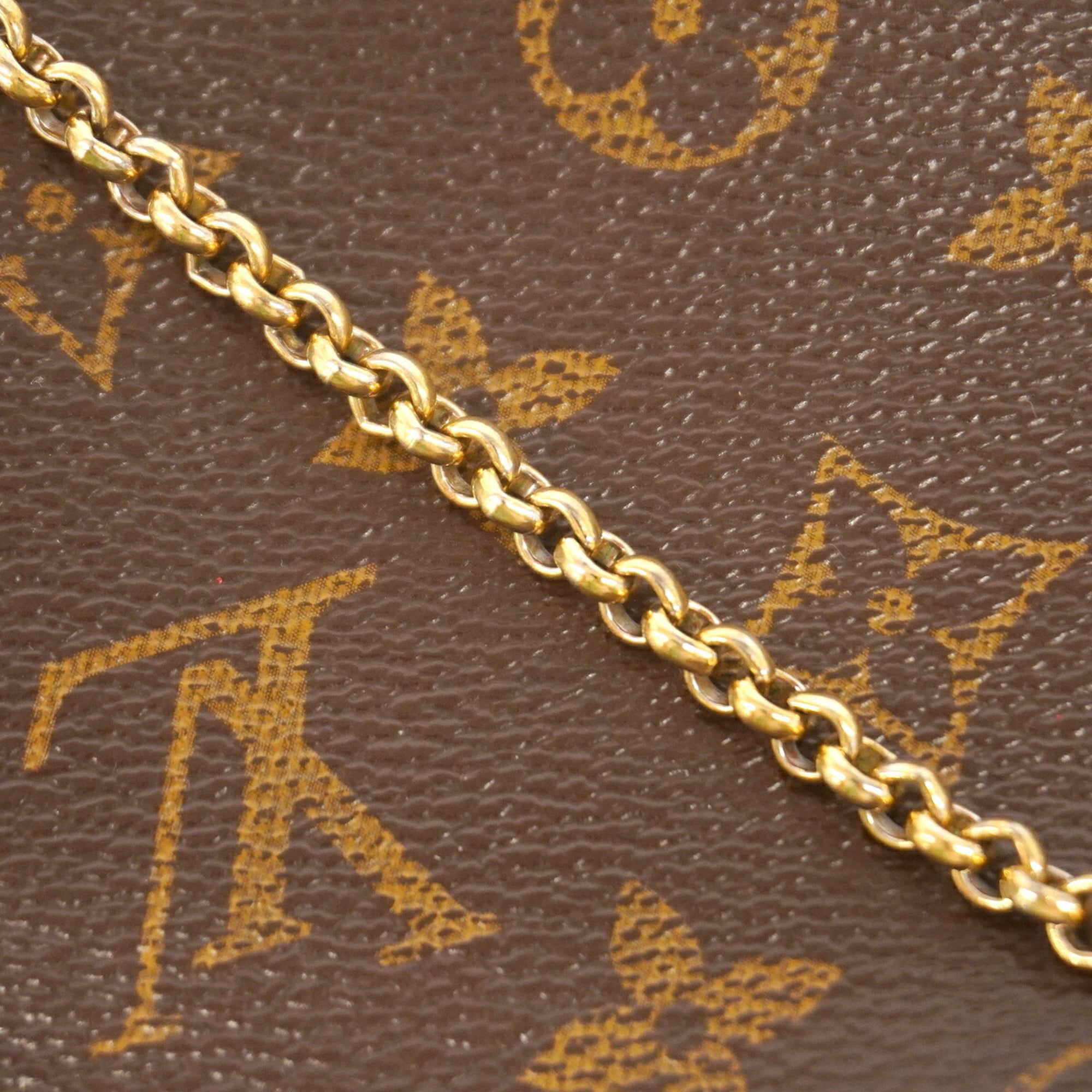 Louis Vuitton Brown Handbag (Pre-Owned)