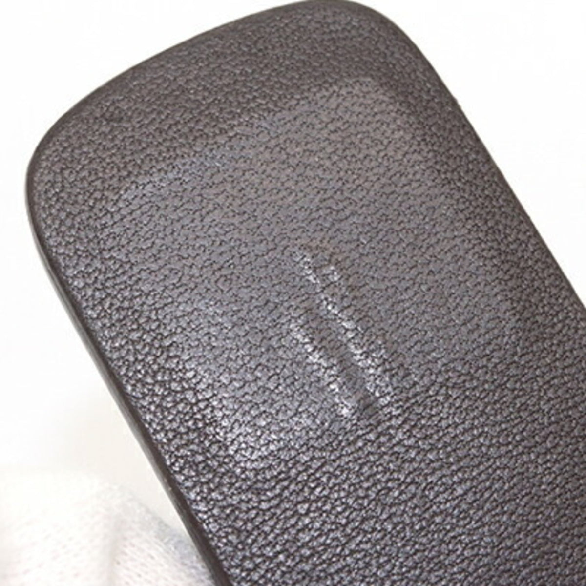 Bottega Veneta Intrecciato Dark Brown Leather Money Clip (Pre-Owned)